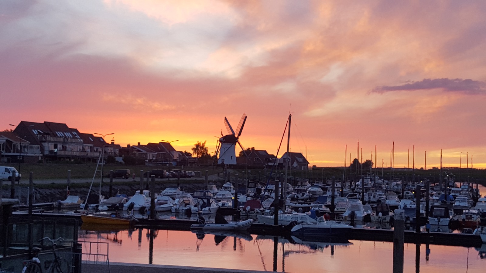 Zonsondergang