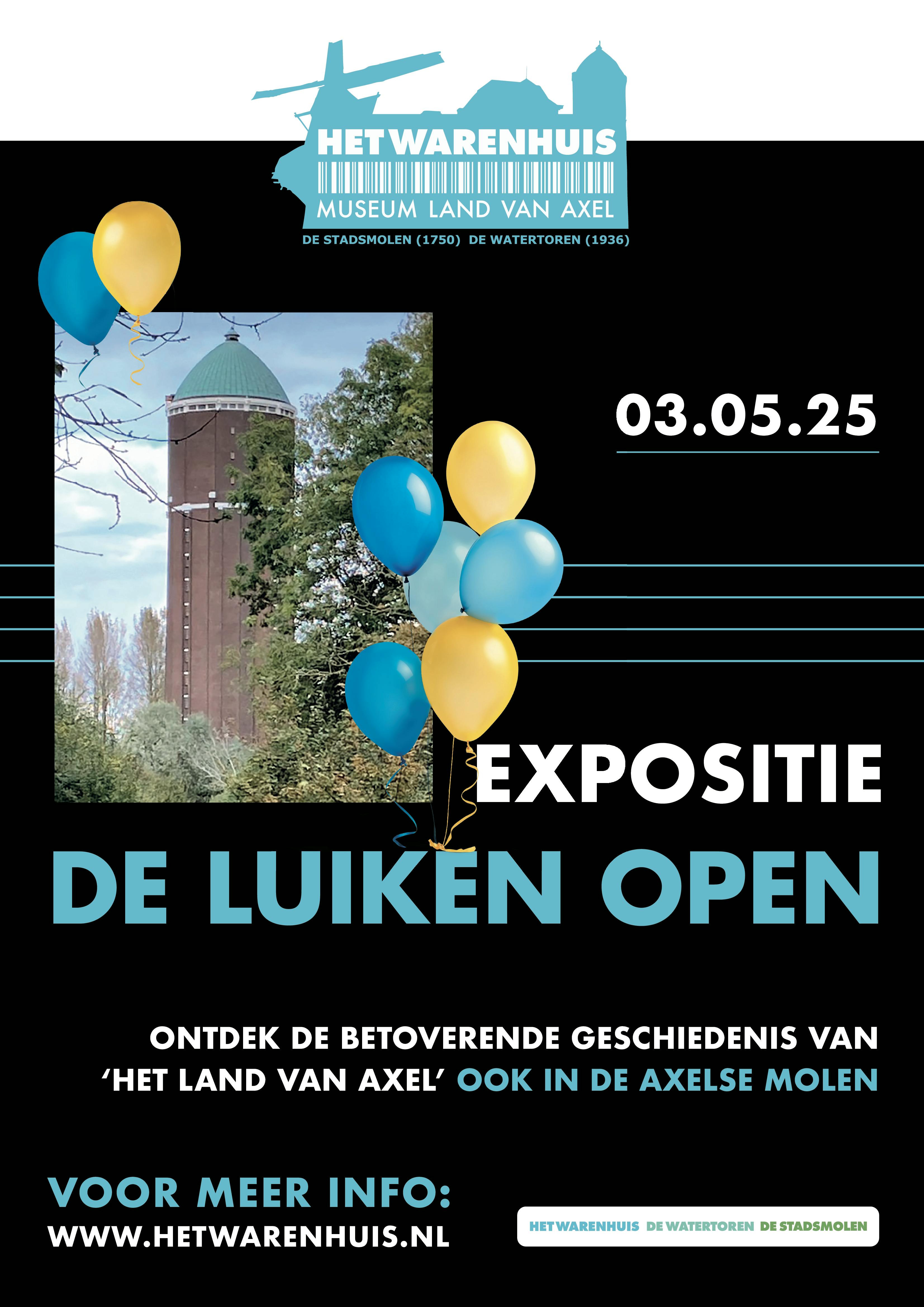 Watertoren Axel Opent de Luiken