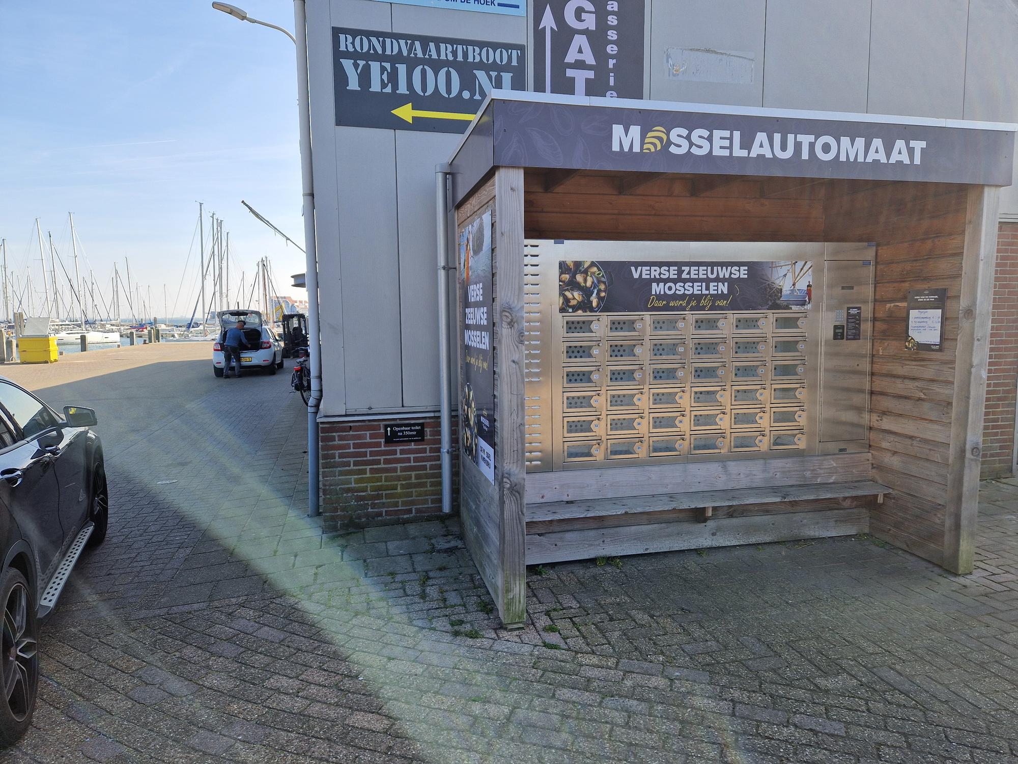 De Mosselautomaat
