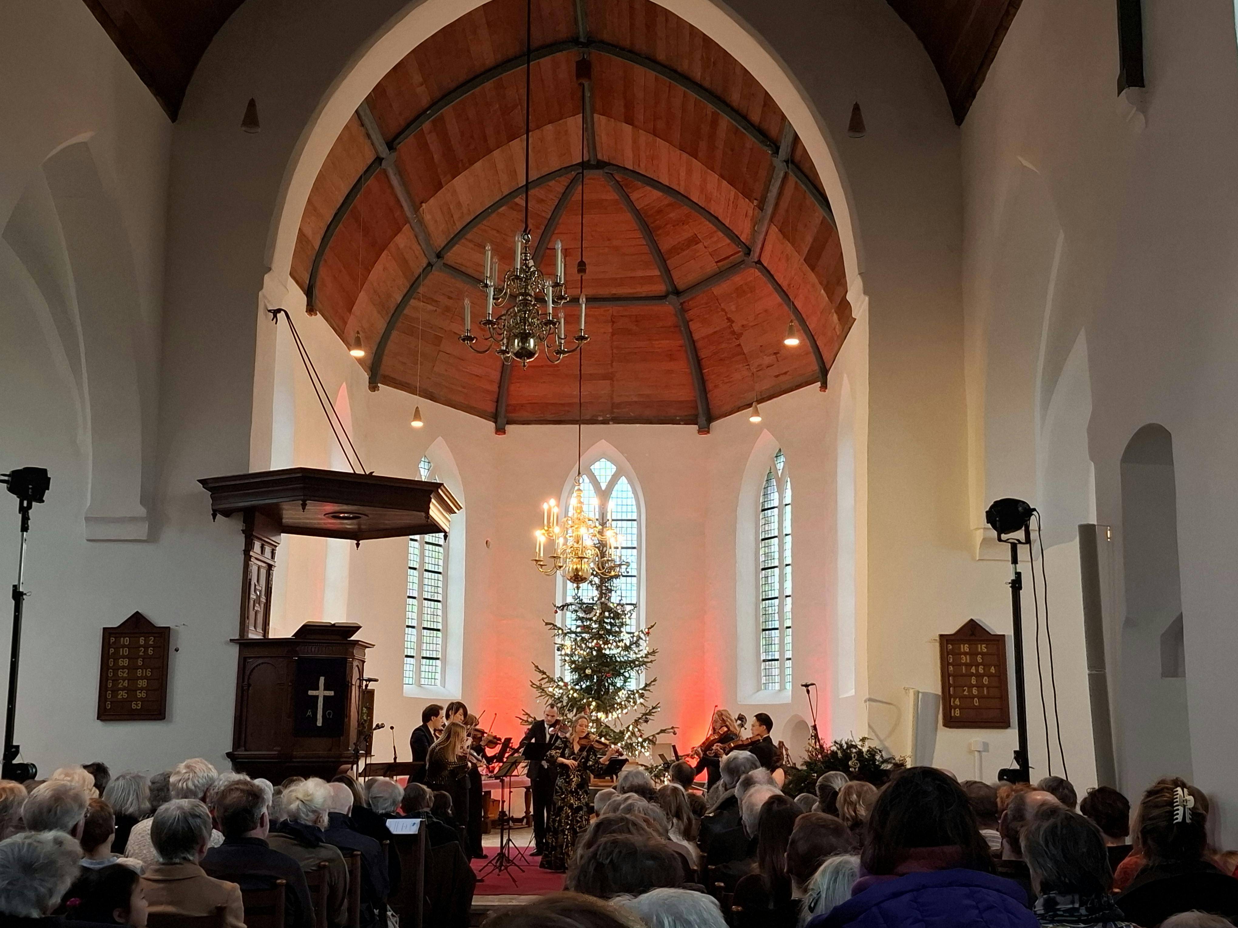 Kerstconcert Lisa Jacobs