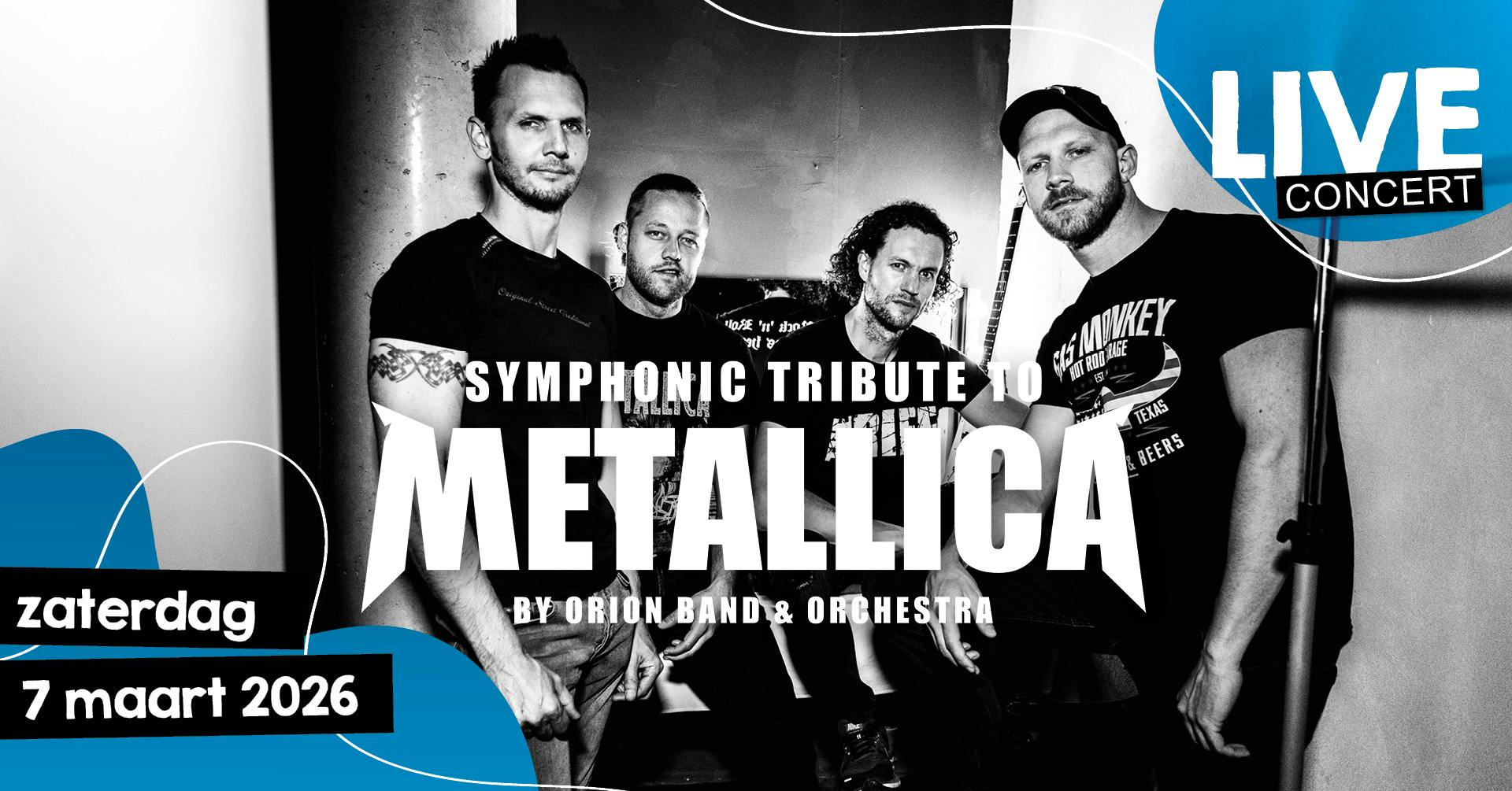 METALLICA SYMPHONIC TRIBUTE