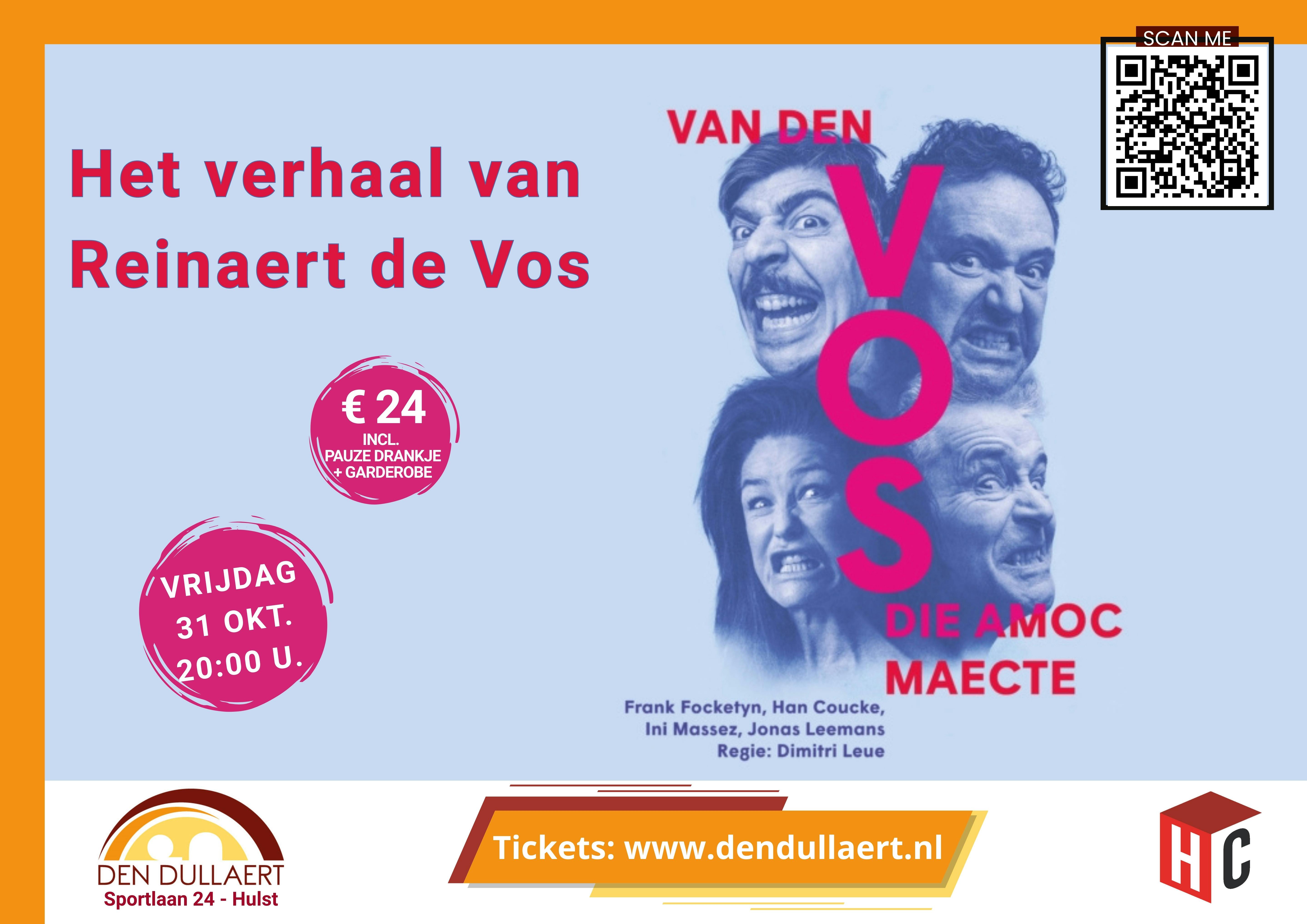 Van den Vos die Amoc Maecte