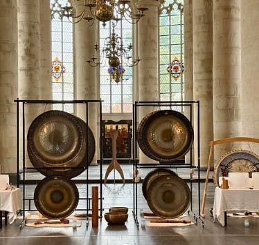 Instrumenten van Cosmic Sound