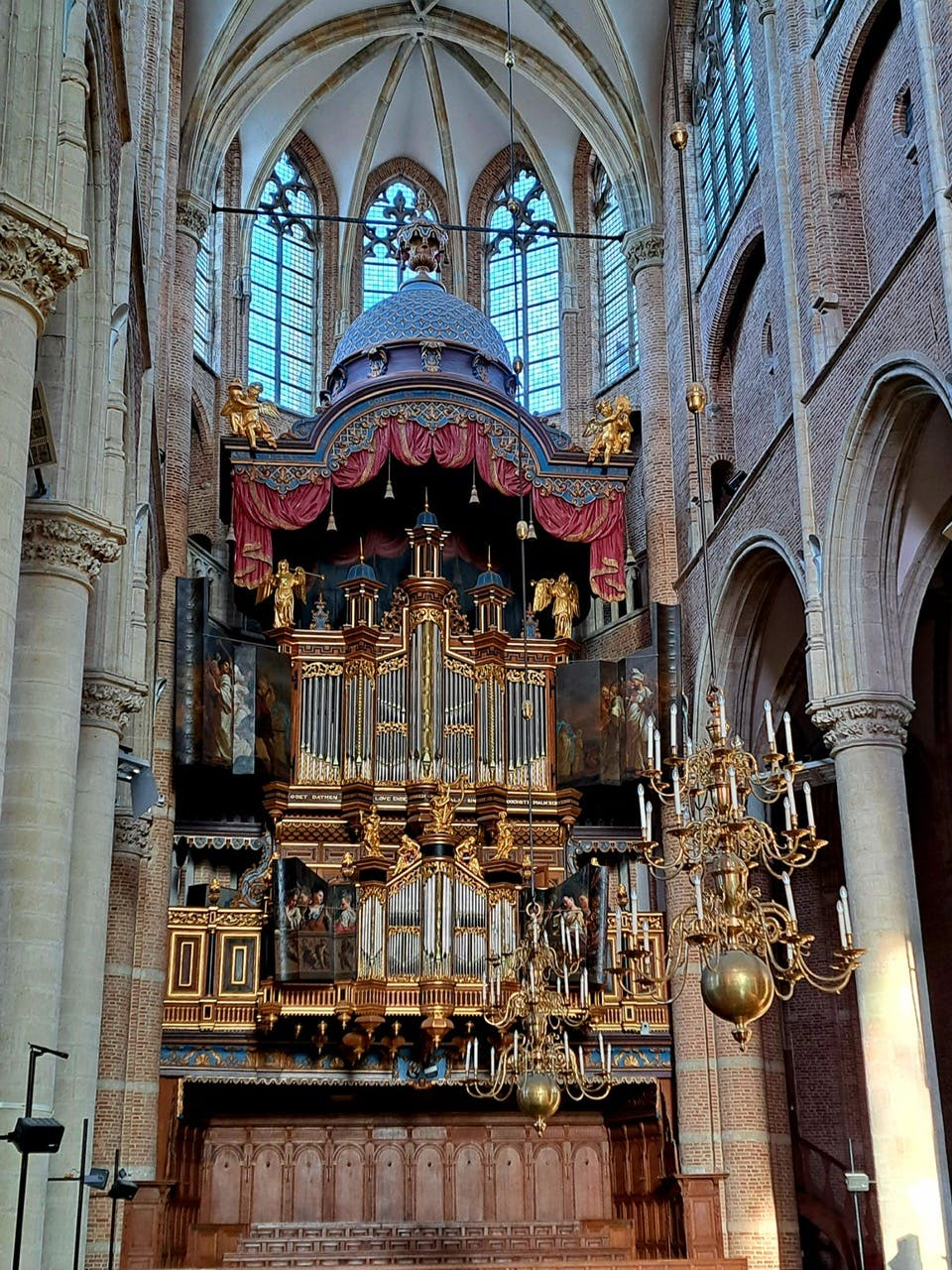 Orgel Grote Kerk Goes