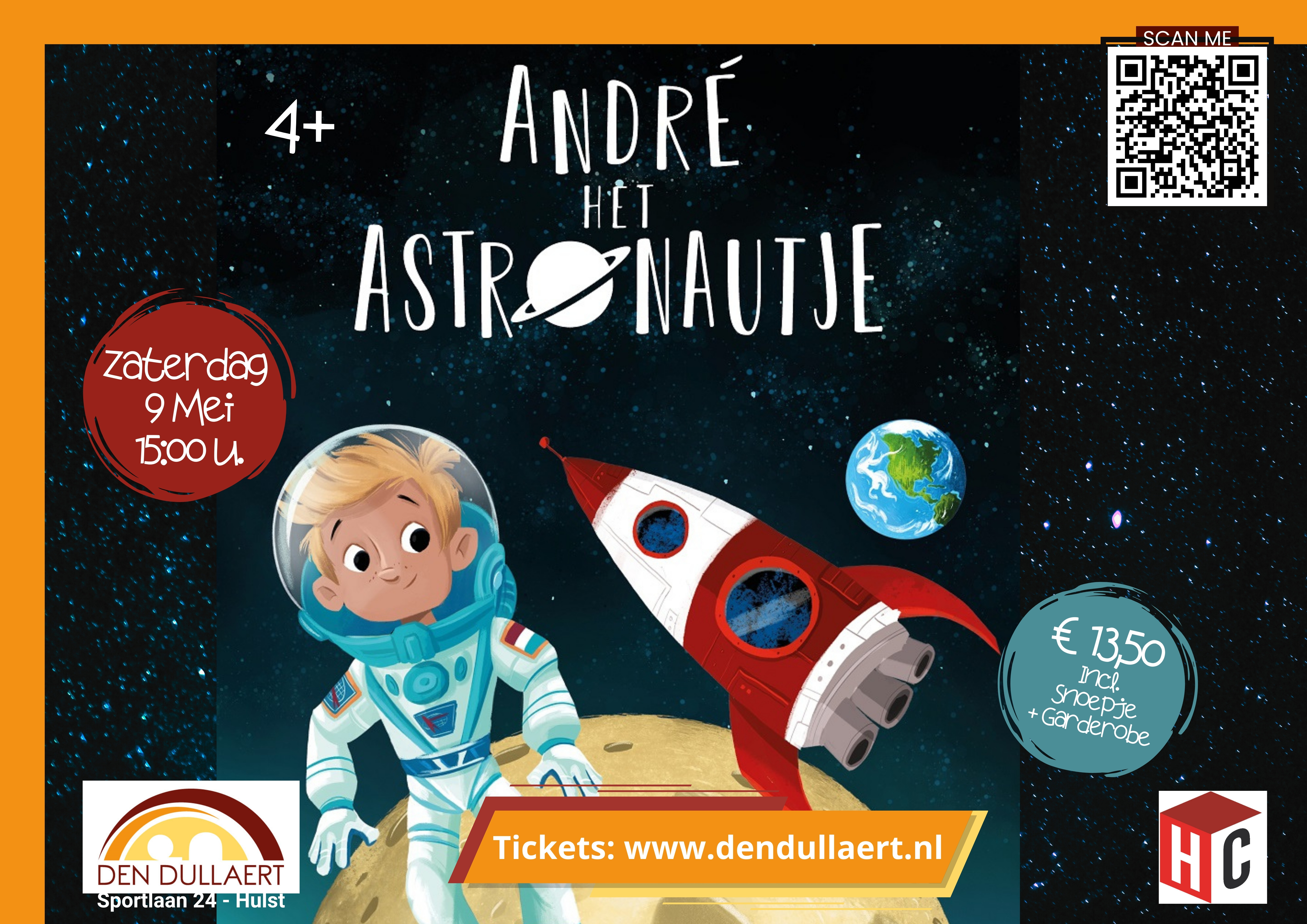 André het Astronautje