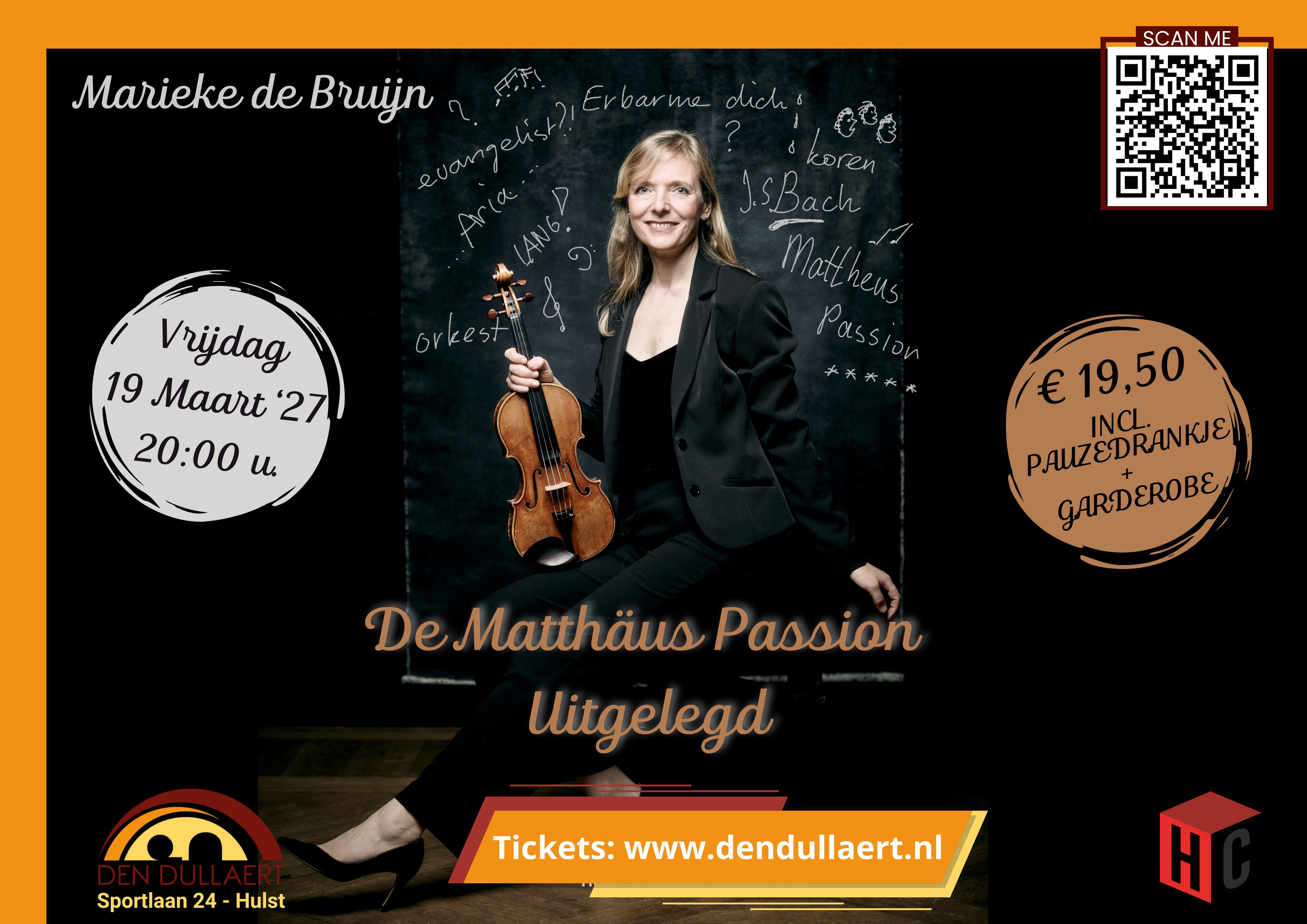 De Matthaus Passion Uitgelegd