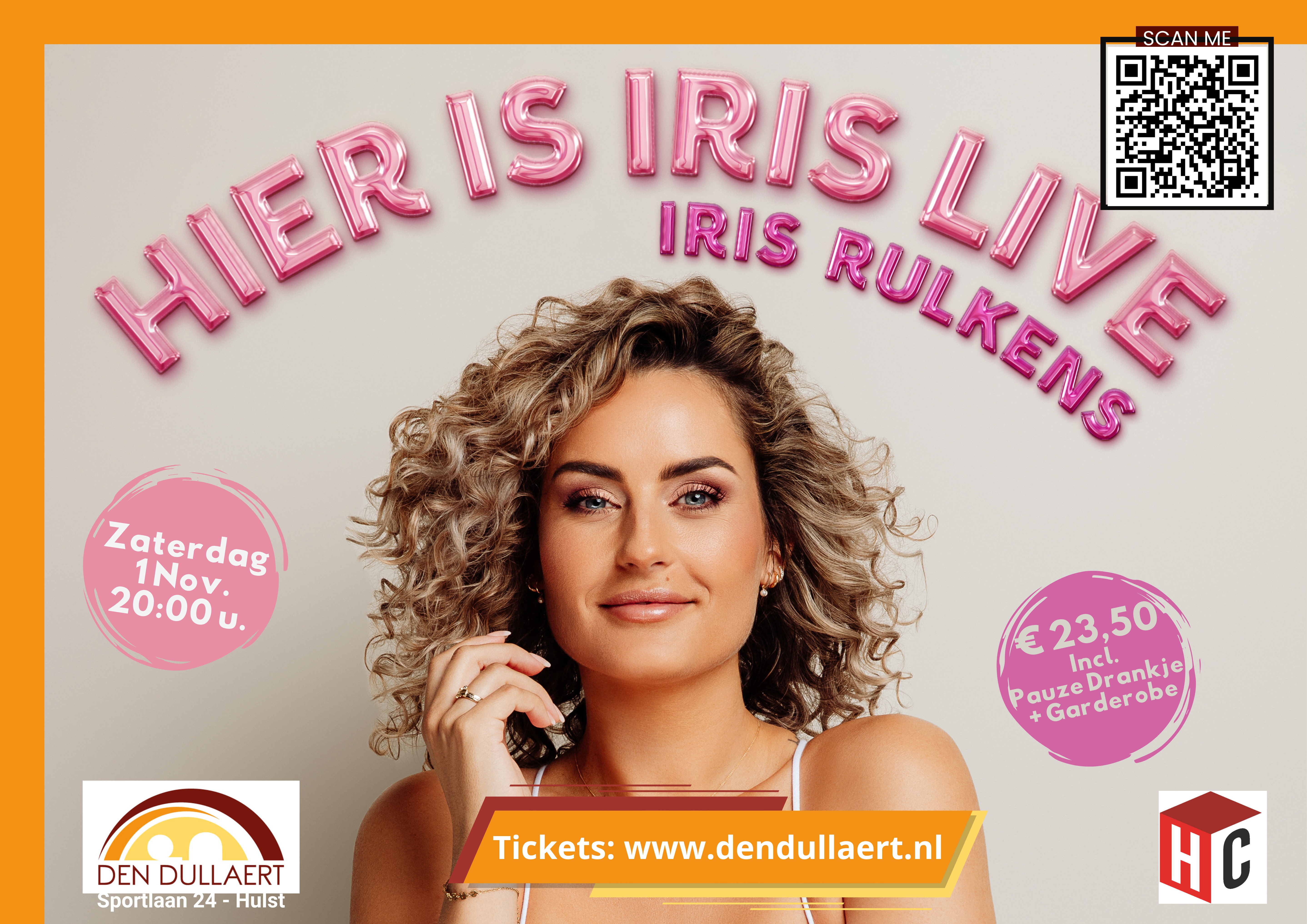 Iris Rulkens - Hier is Iris Live
