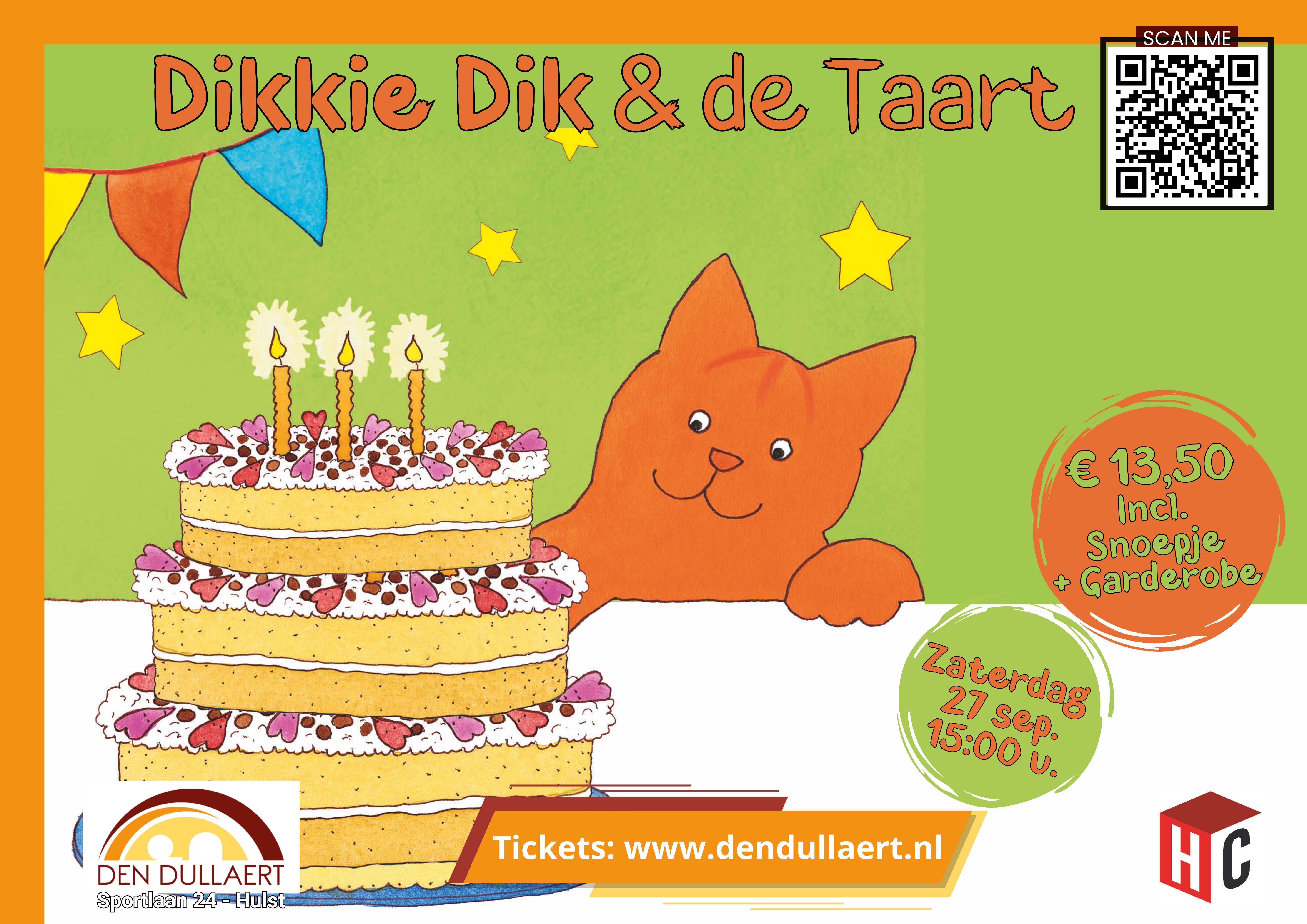 Dikkie Dik & de Taart