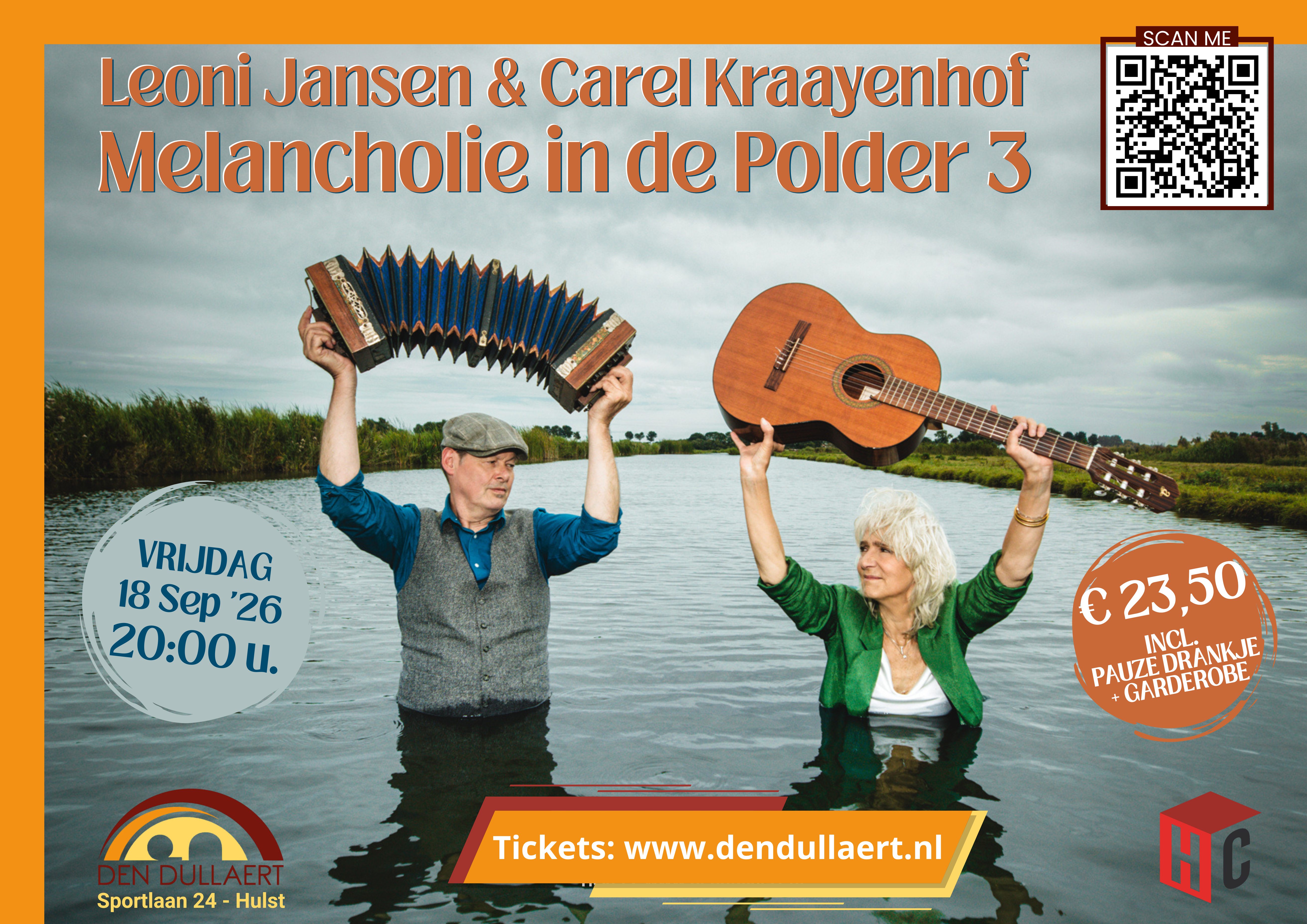 Leonie Jansen & Carel Kraayenhof