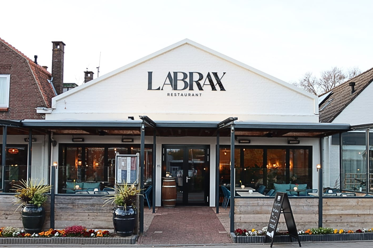 Aanzicht Restaurant LABRAX