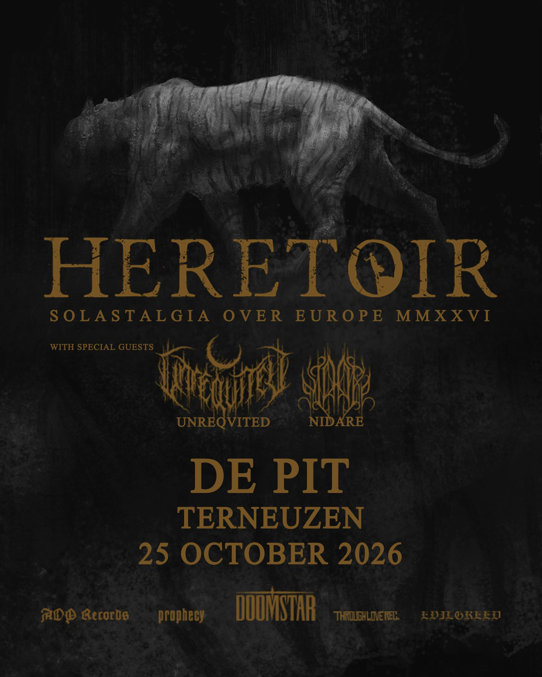 Heretoir tour