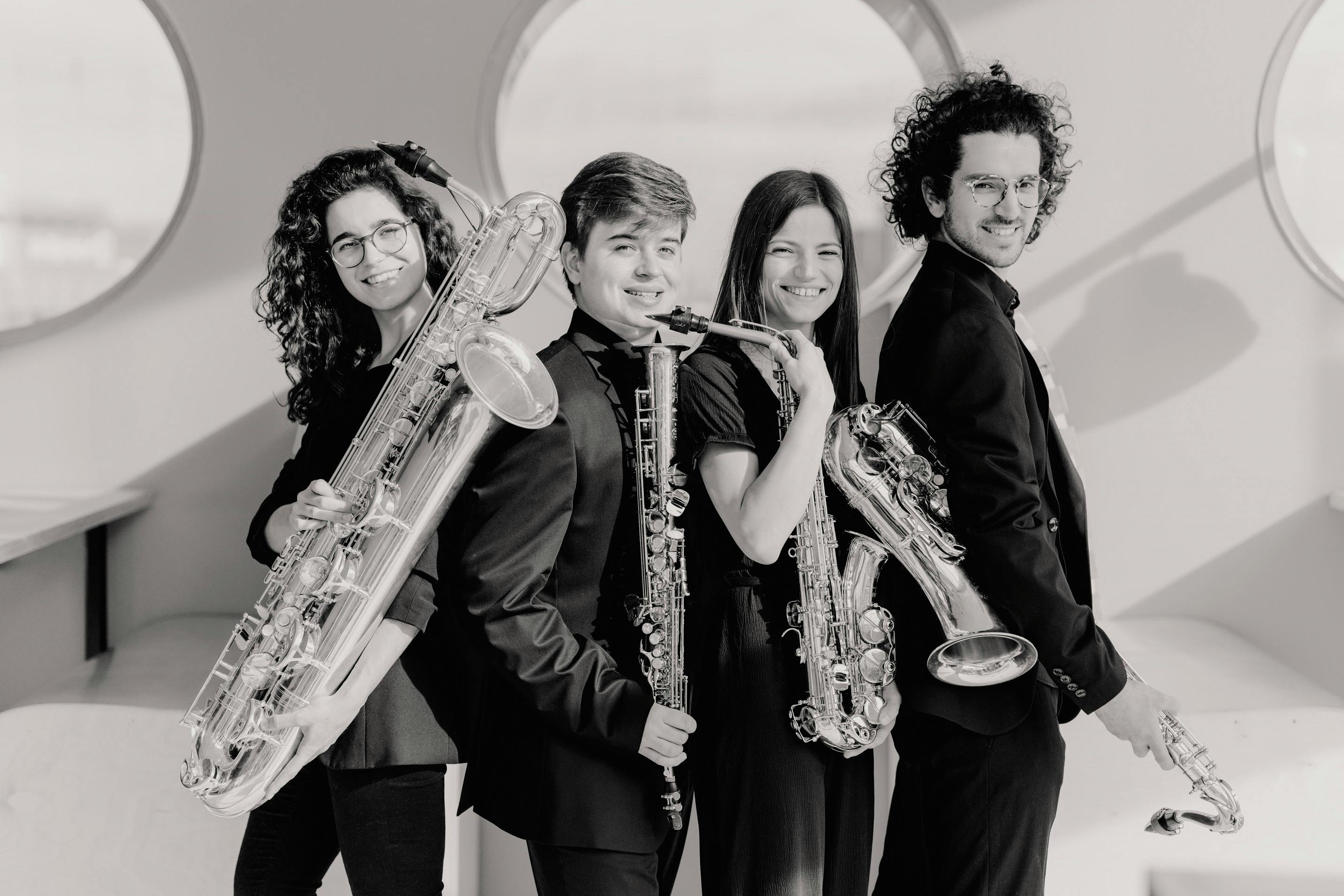 Maat Saxophone Quartet