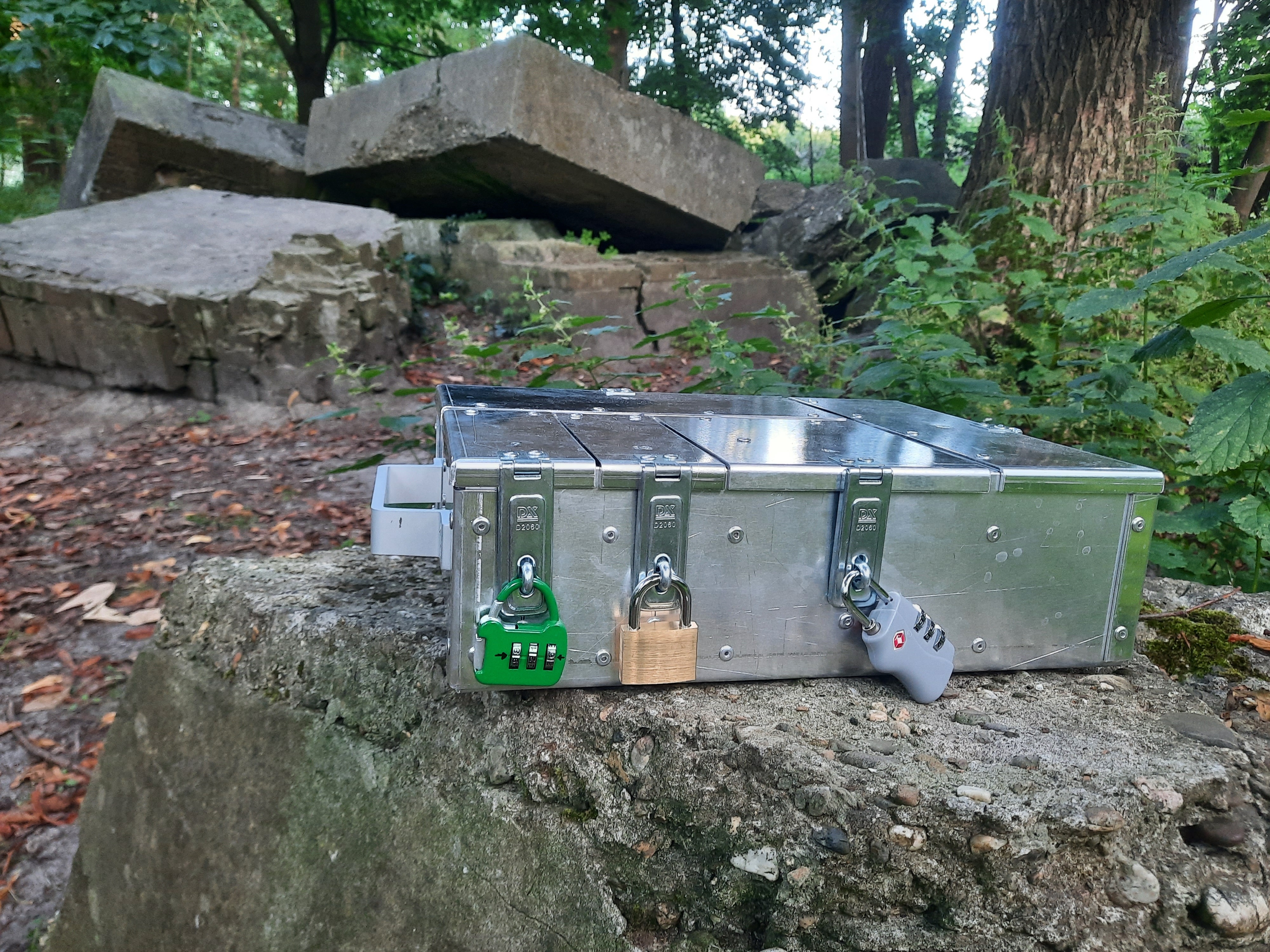 Escapebox Uutveugele bij de Y-peiler
