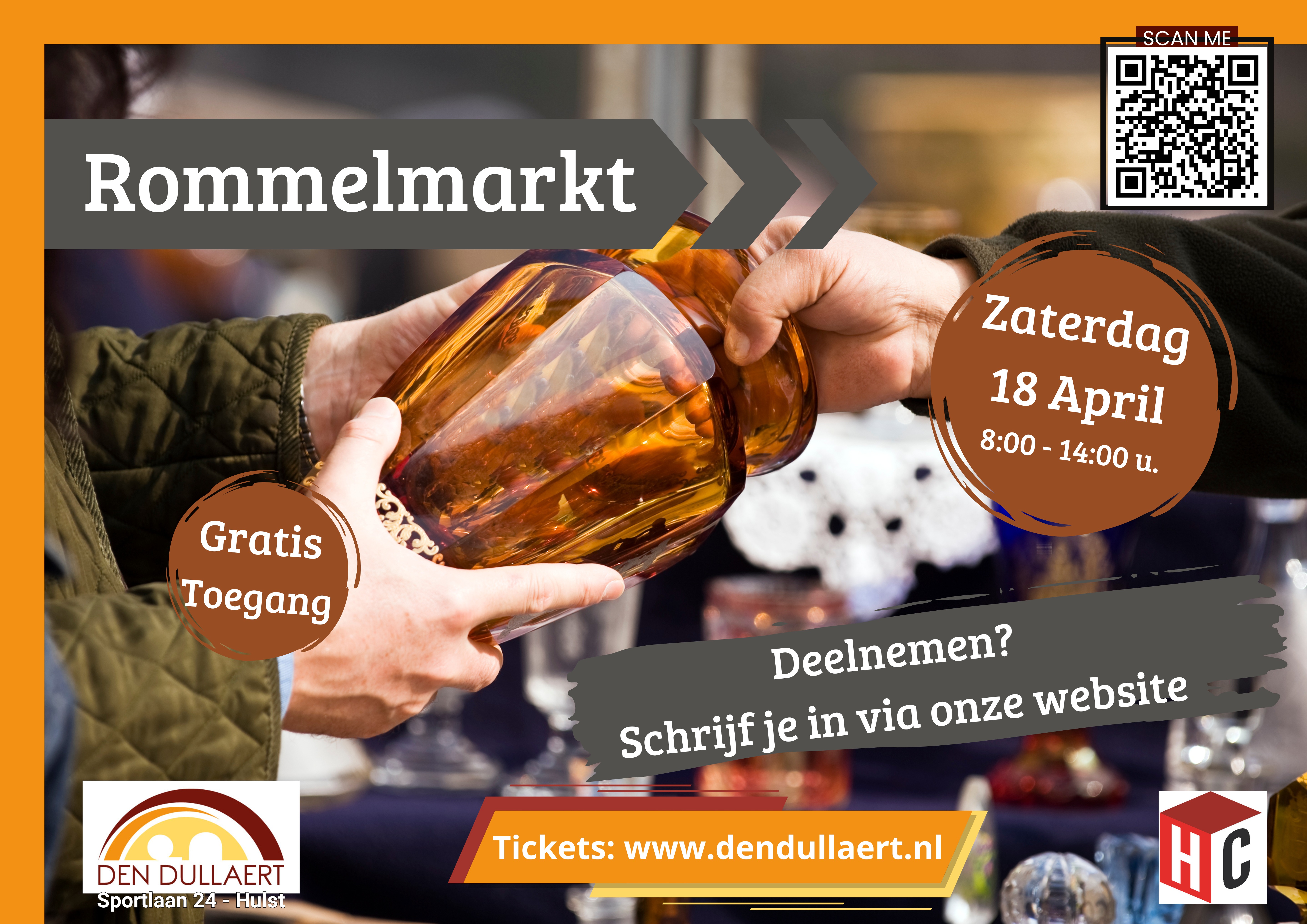 Rommelmarkt voorjaar 2026