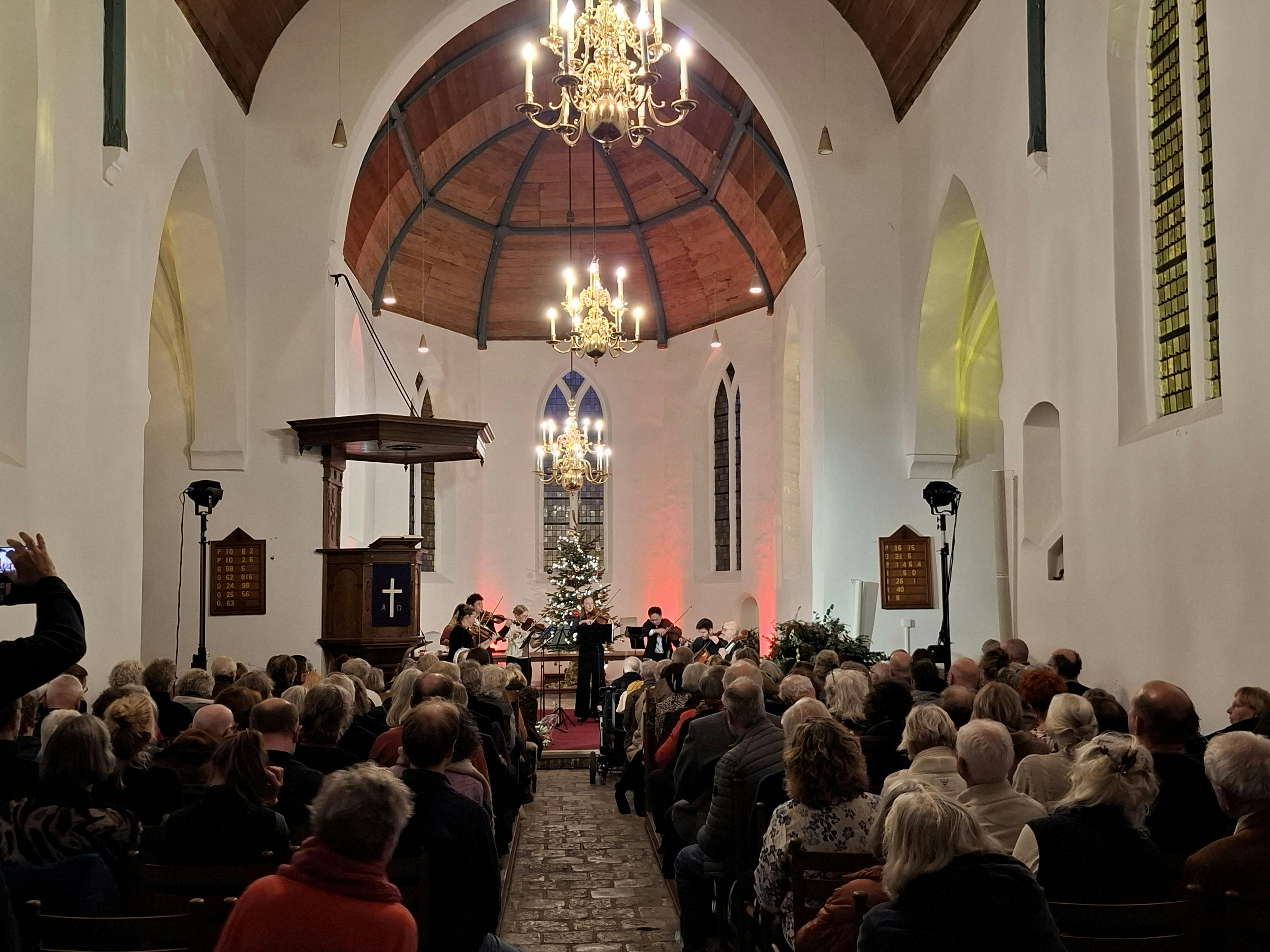 Kerstconcert december 2025, Driekoningenkerk Noordgouwe