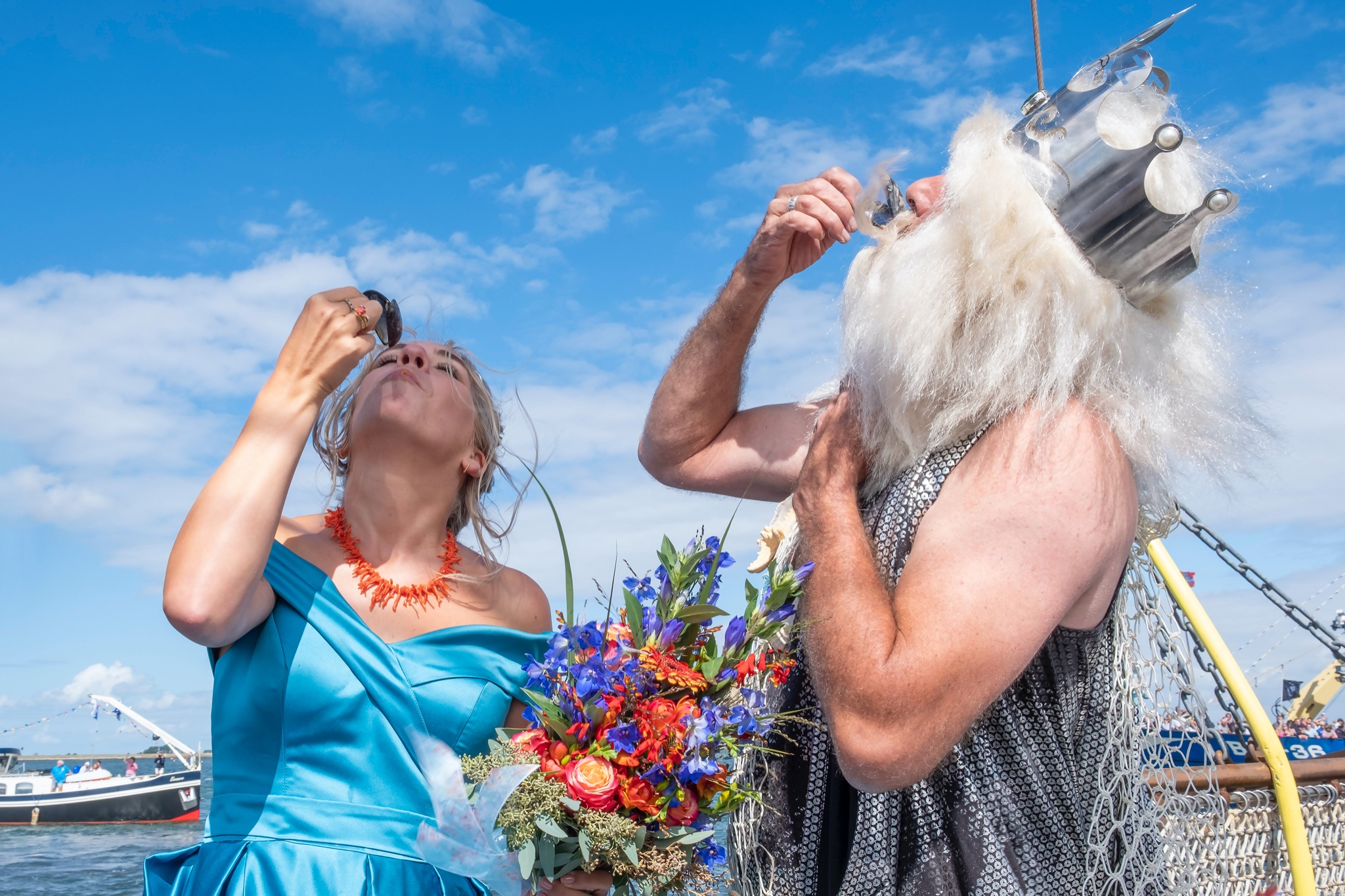 Mosselprinses en Neptunes