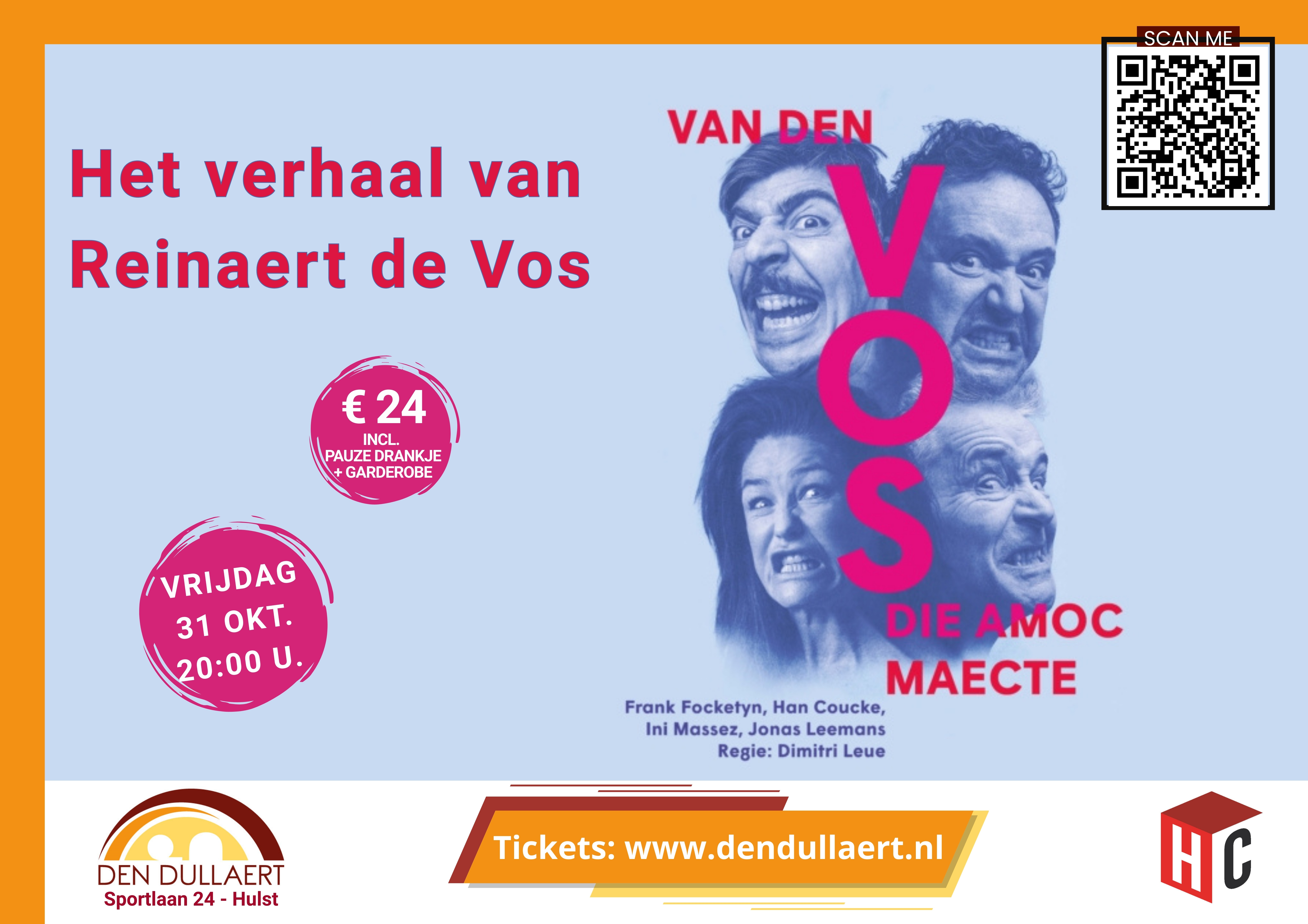 Van den Vos die Amoc Maecte