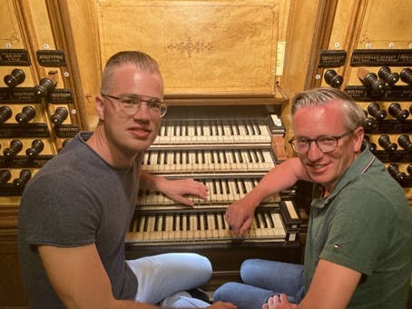 Jan Peter Teeuw & Marien Stouten
