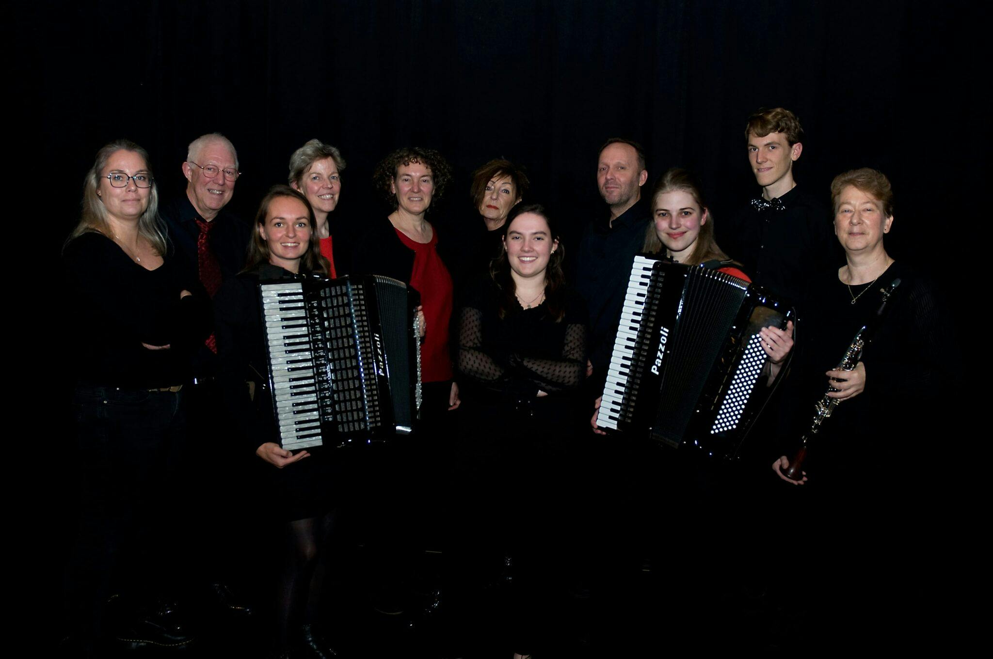 Accordeon Ensemble ‘Encore’