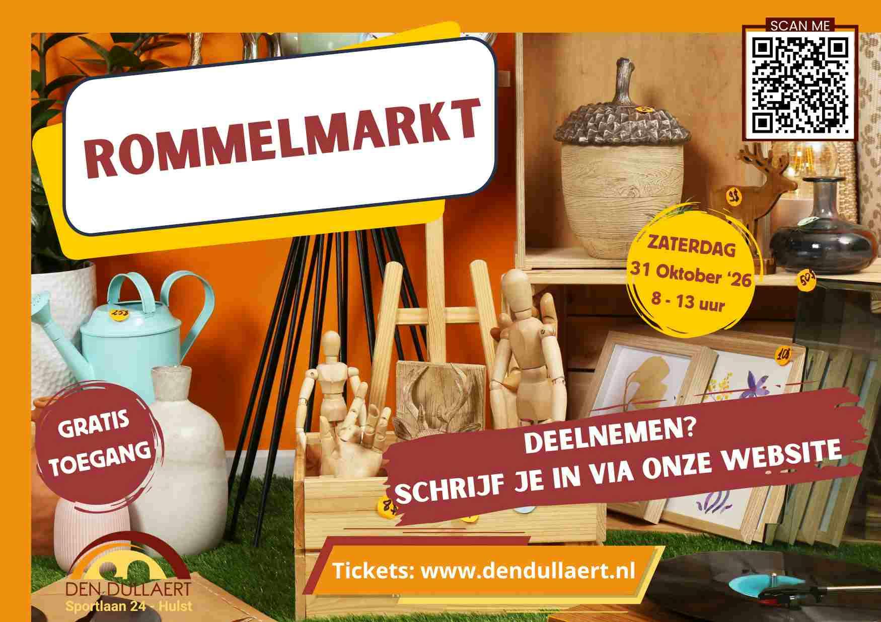Rommelmarkt oktober