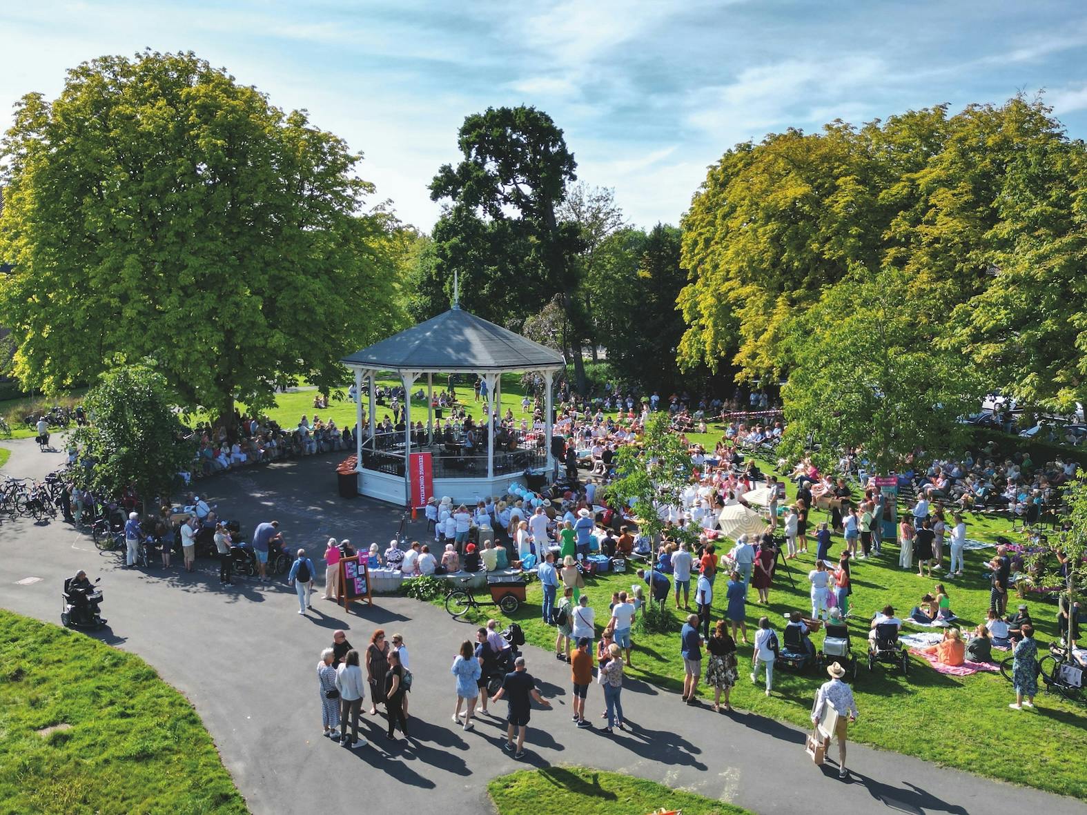 Parkconcerten Middelburg
