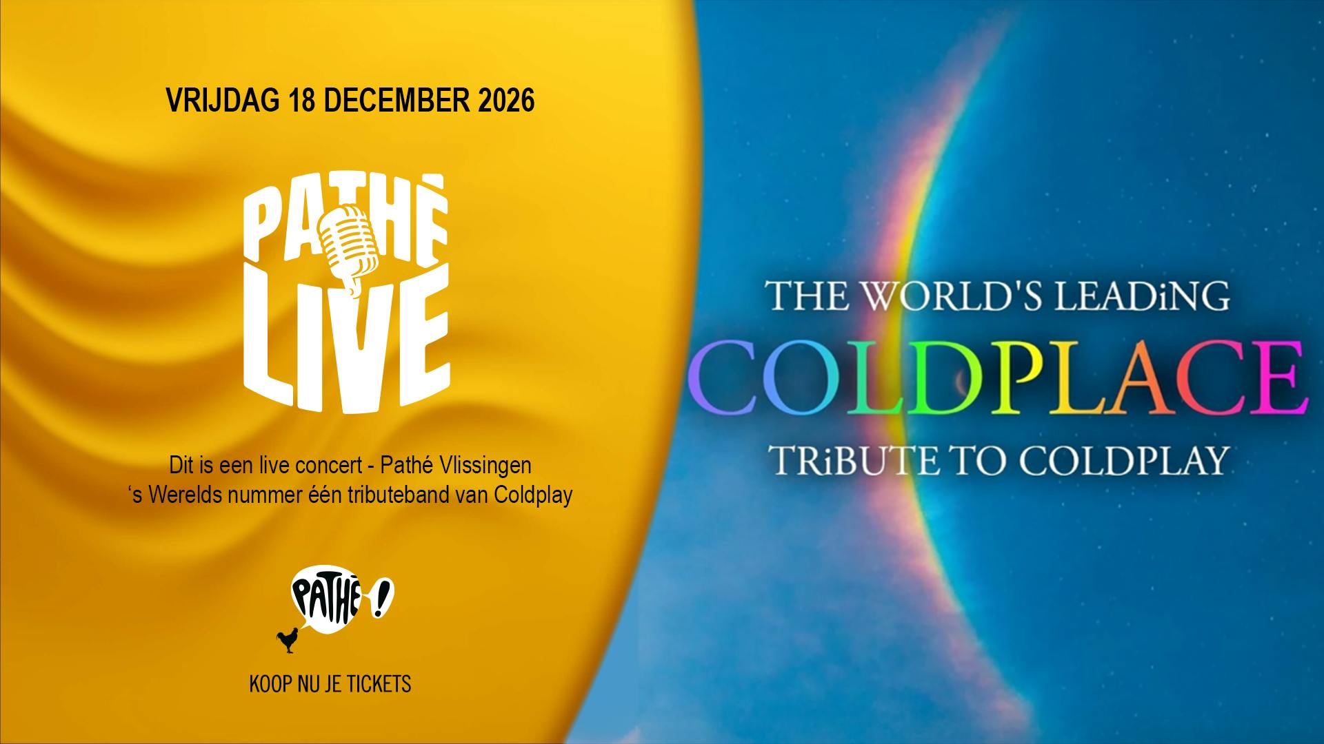 Coldplace - Tribute to Coldplay Parachutes Tour