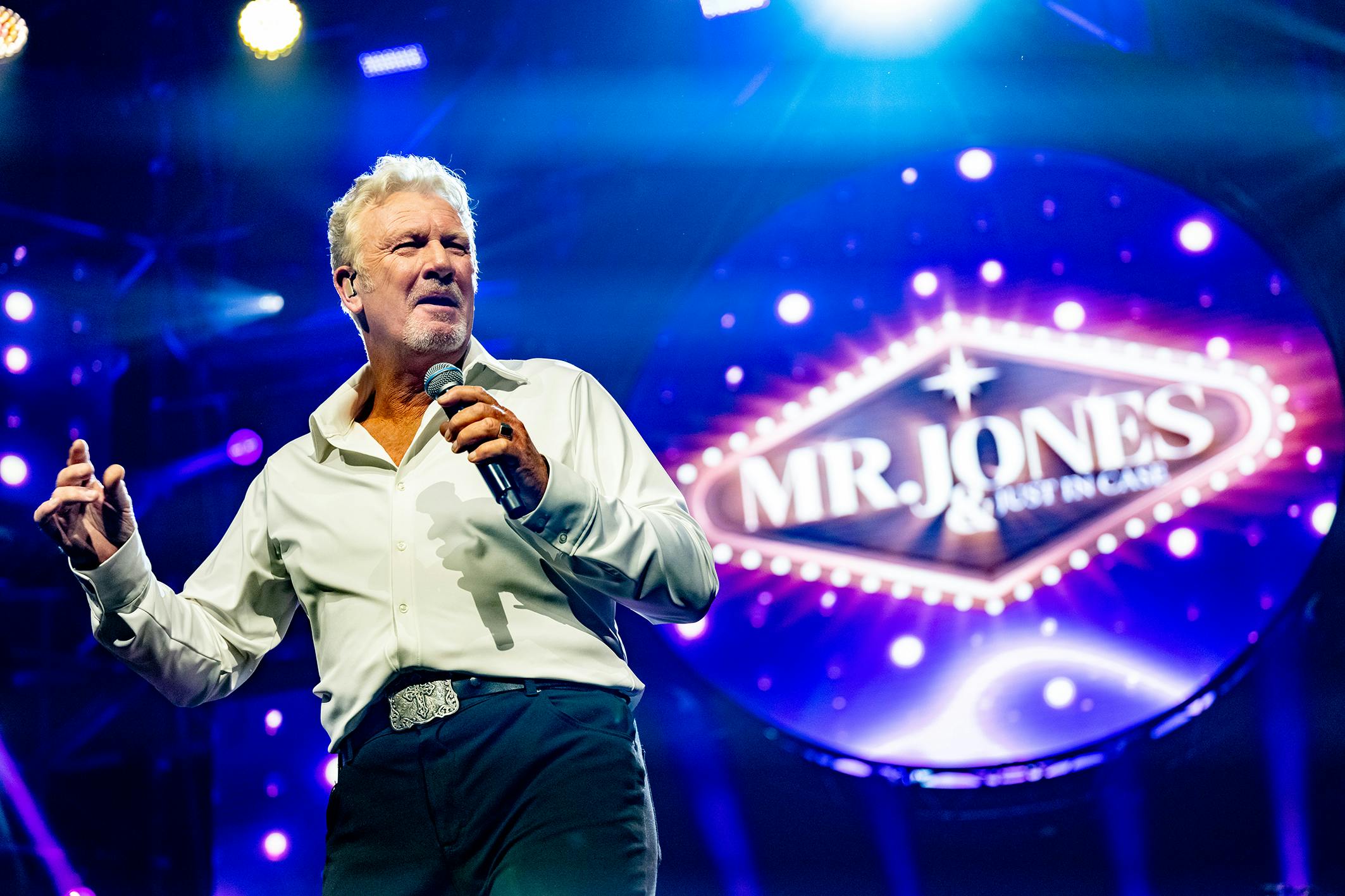 Mr. Jones and Just in Case