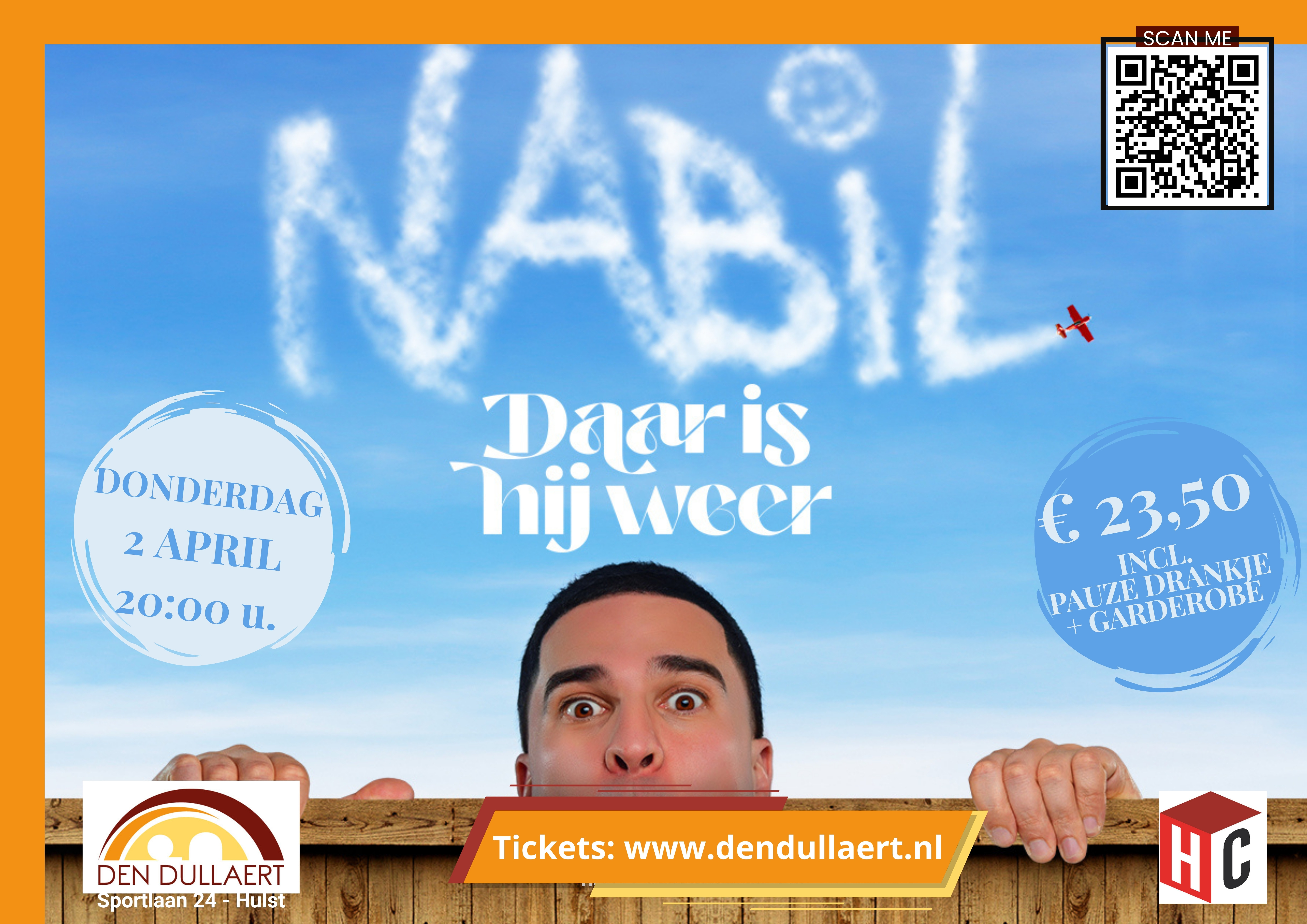Nabil - Daar is hij weer