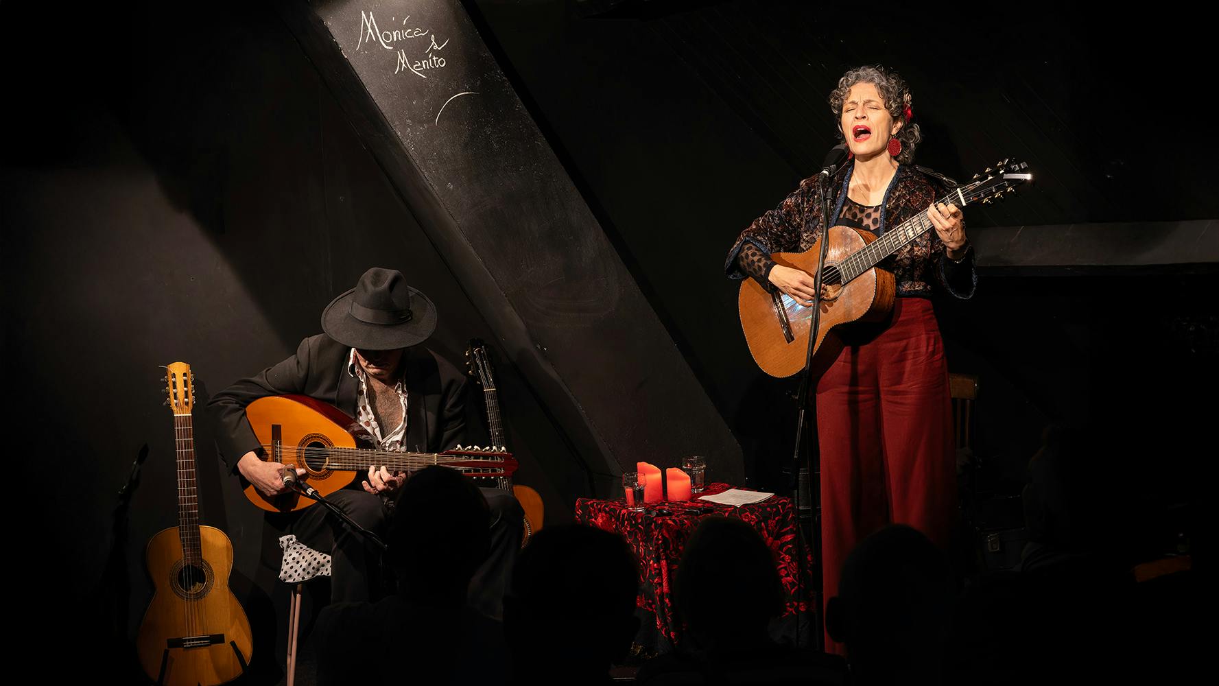 Mónica Coronado en Manito