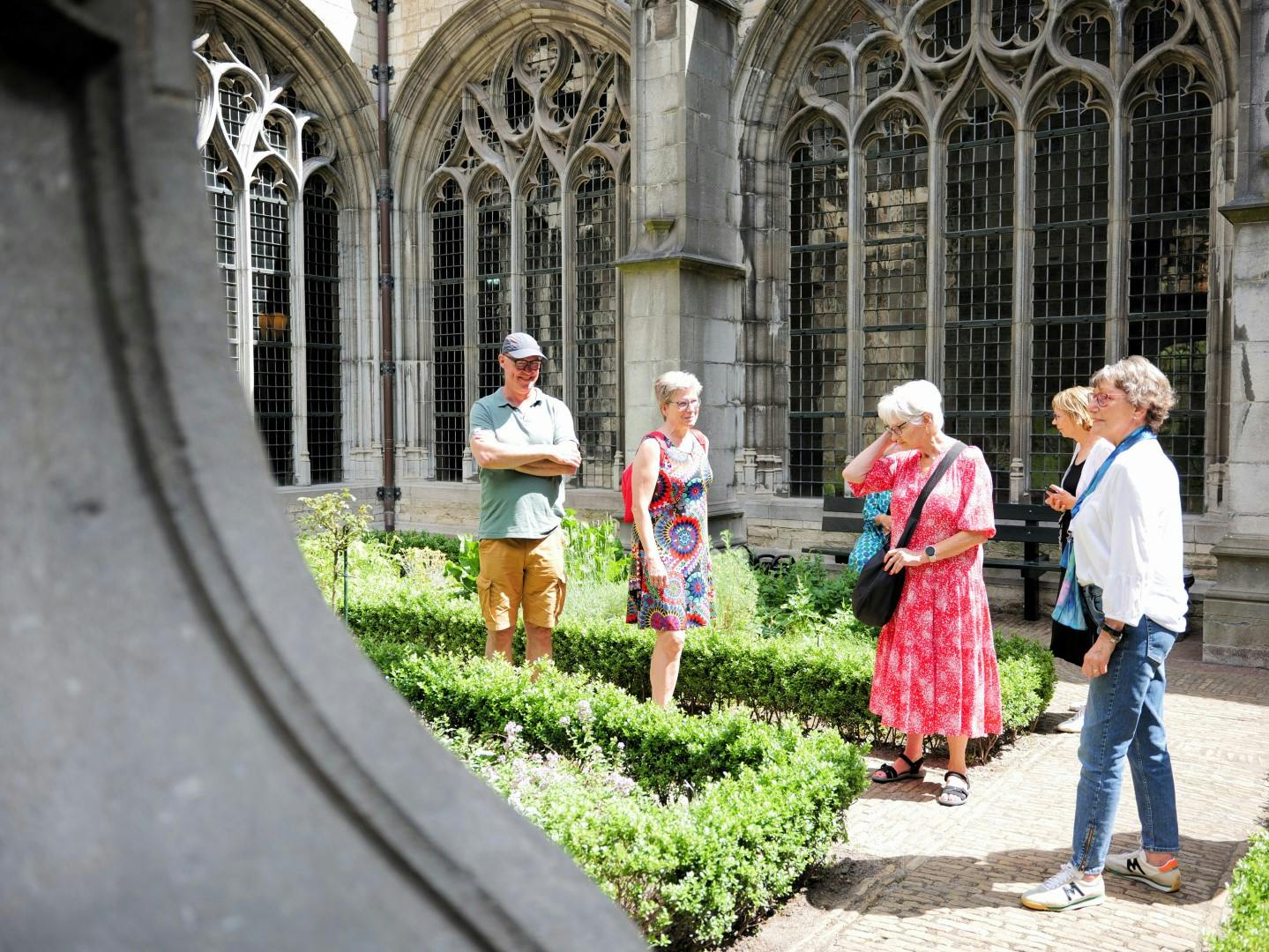 Abdijrondleiding Middelburg