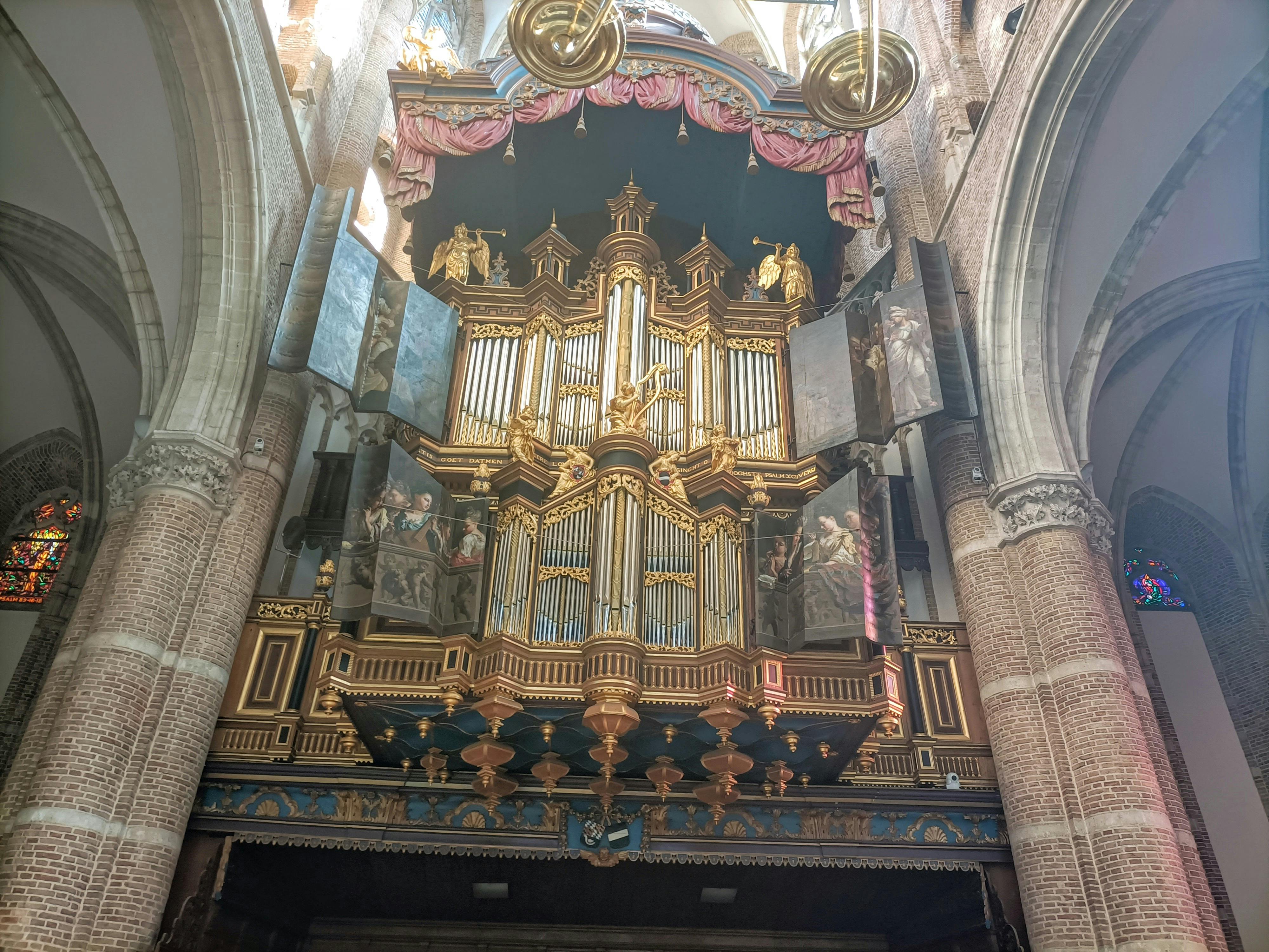 Orgel Grote Kerk Goes