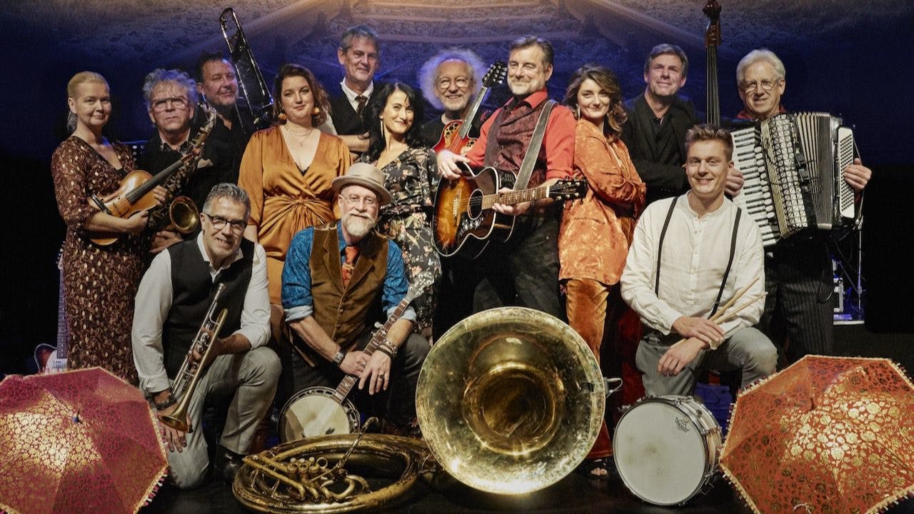 JP & The Seeger Session Band