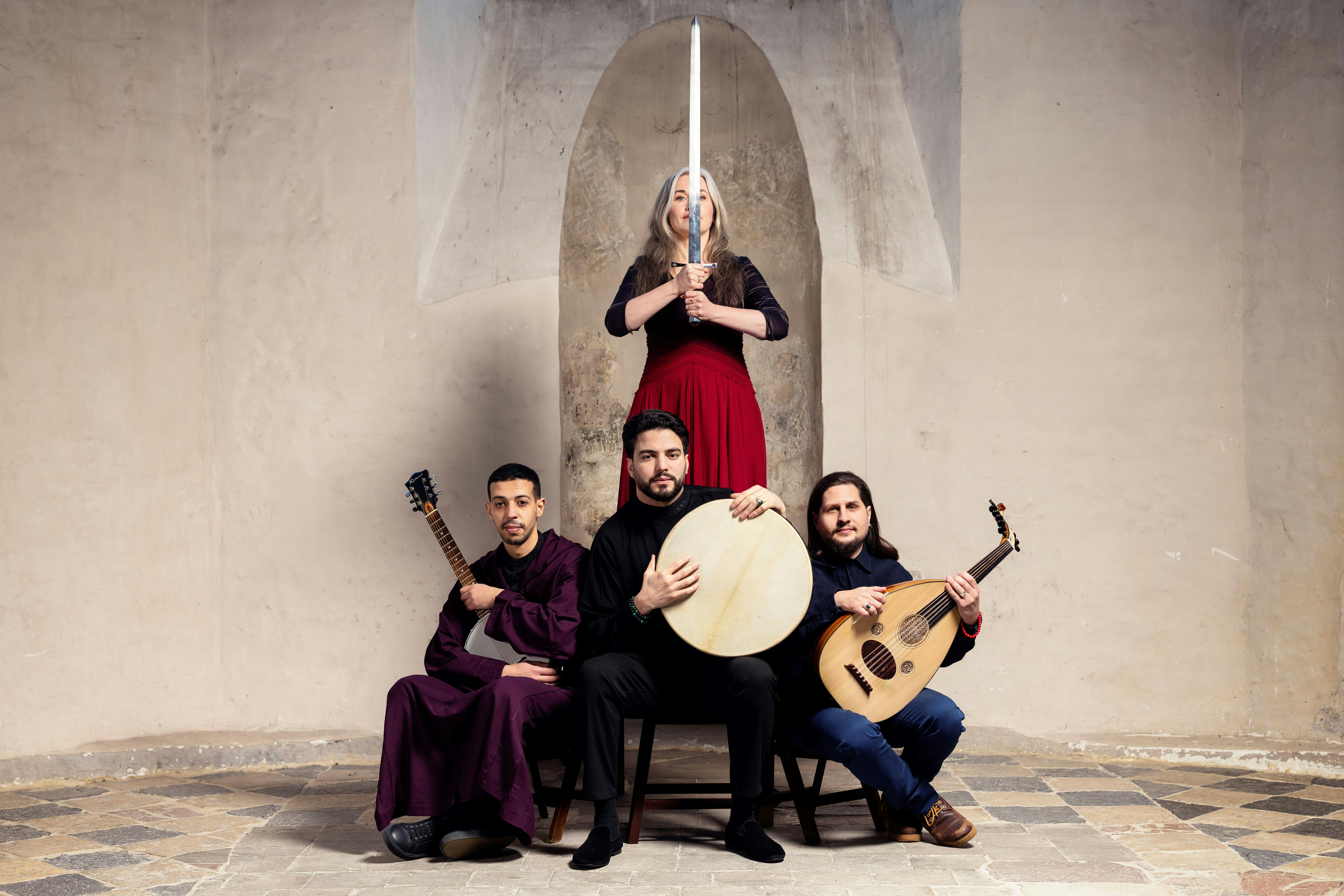 Lied van de Sibylle | Wishful Singing met Amsterdams Andalusisch Orkest
