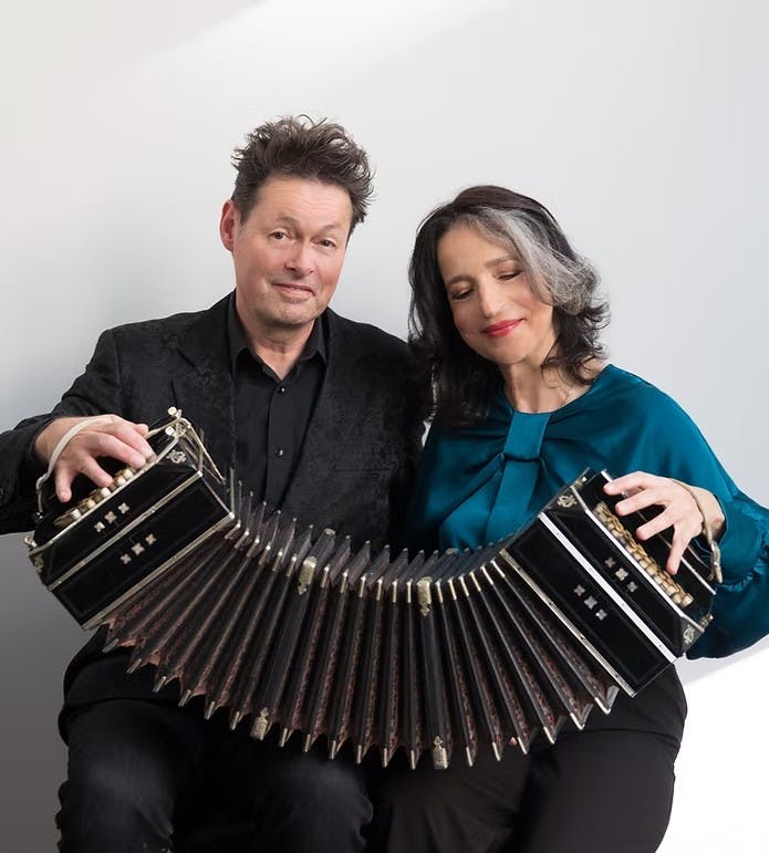 Mariëtta Petkova en Carel Krayenhof
