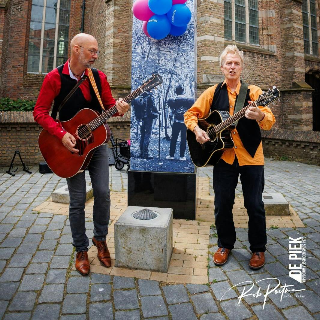Straatmuzikanten