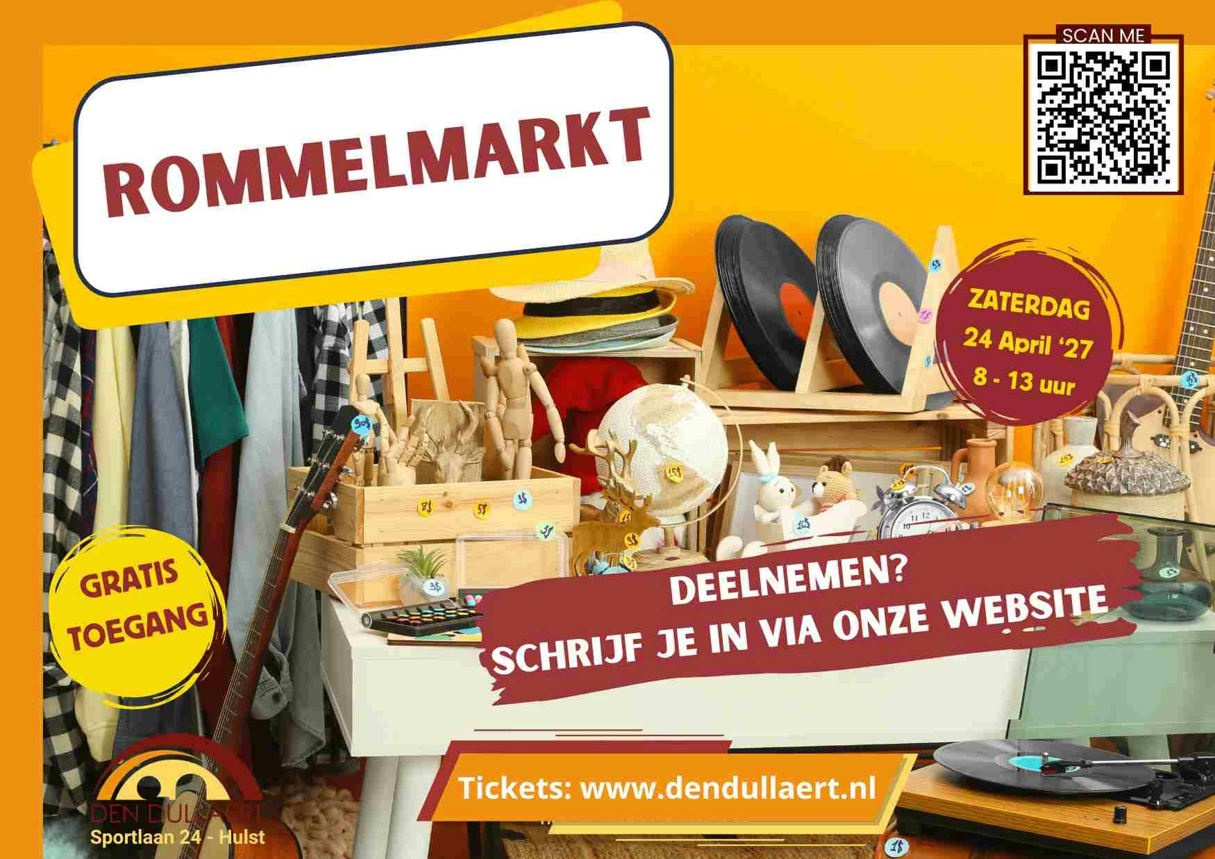 Rommelmarkt april