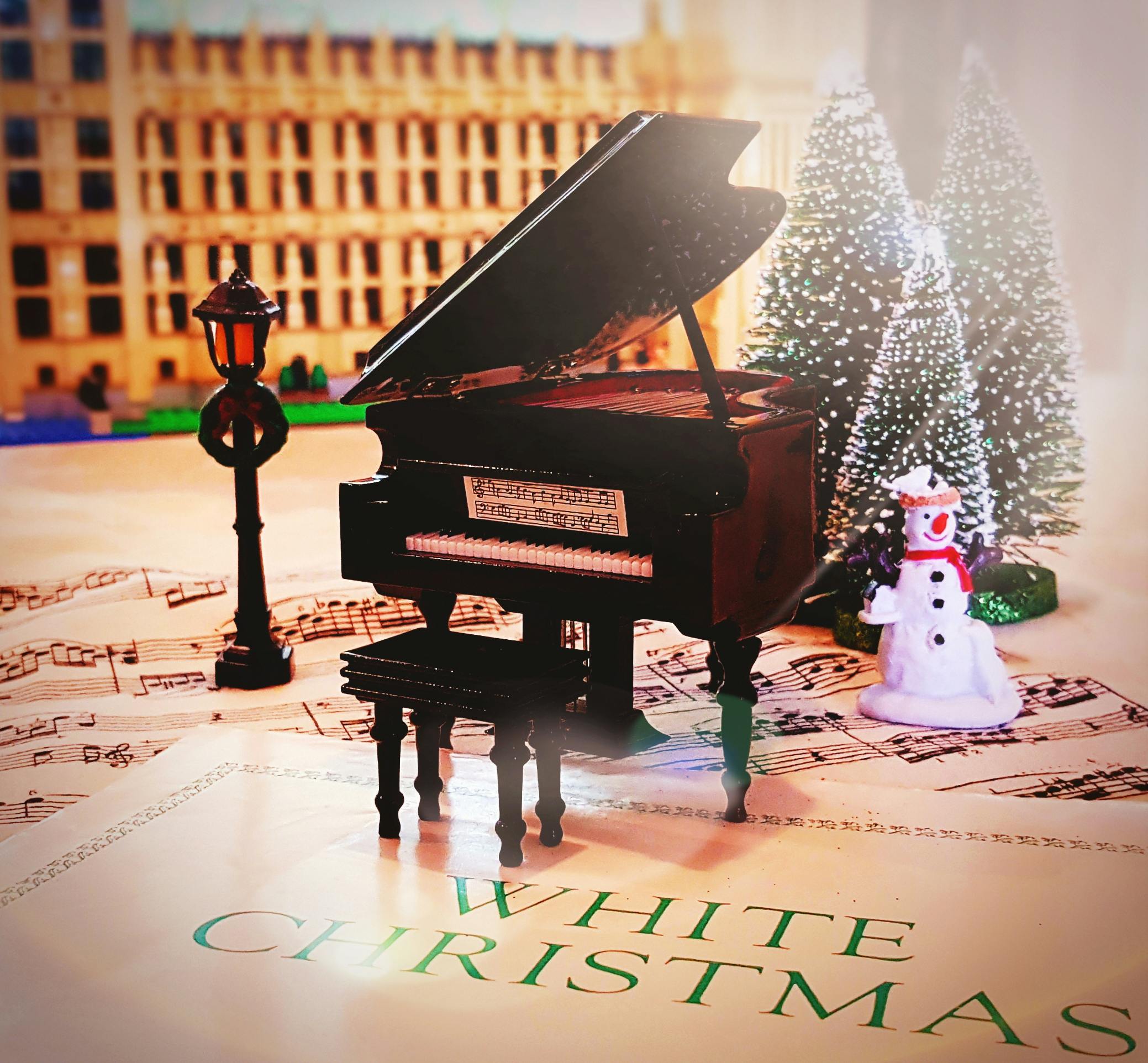 Dreaming of a White Christmas... 