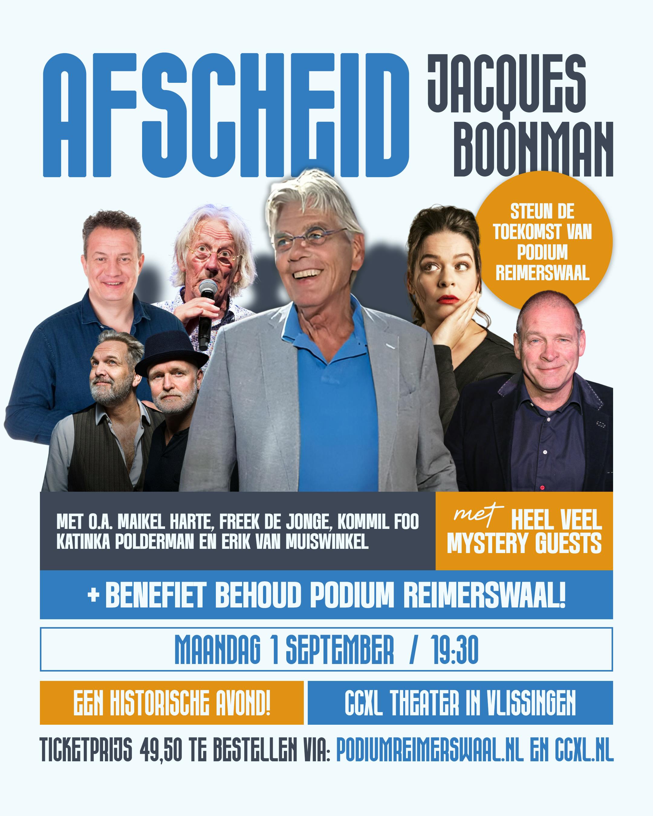 Benefietavond Podium Reimerswaal