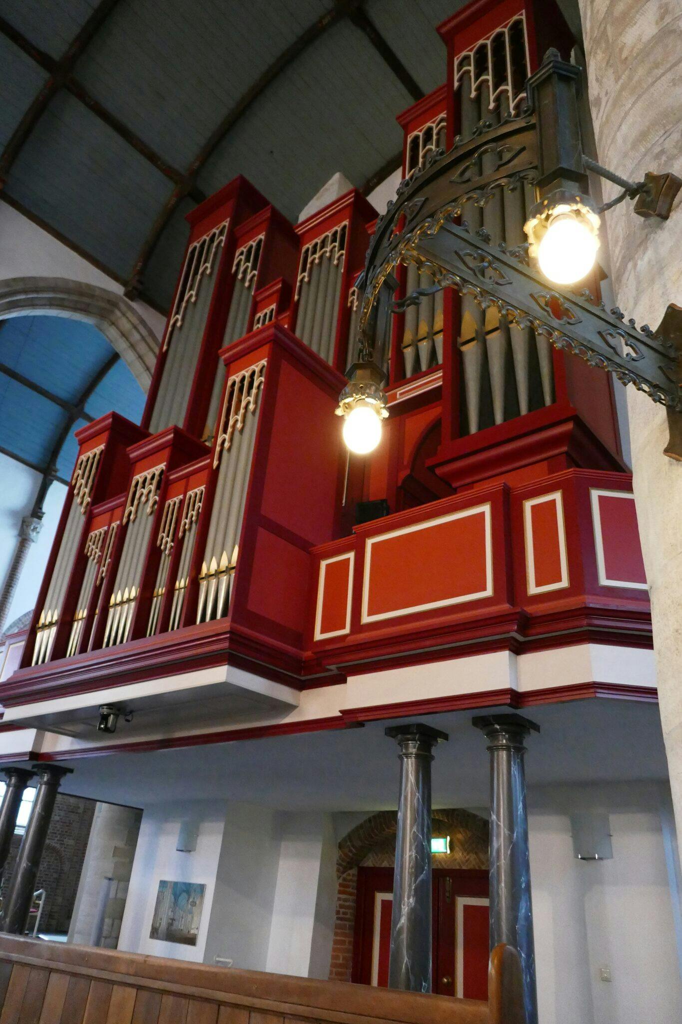 Flentrop-orgel Sint Jacobskerk Vlissingen