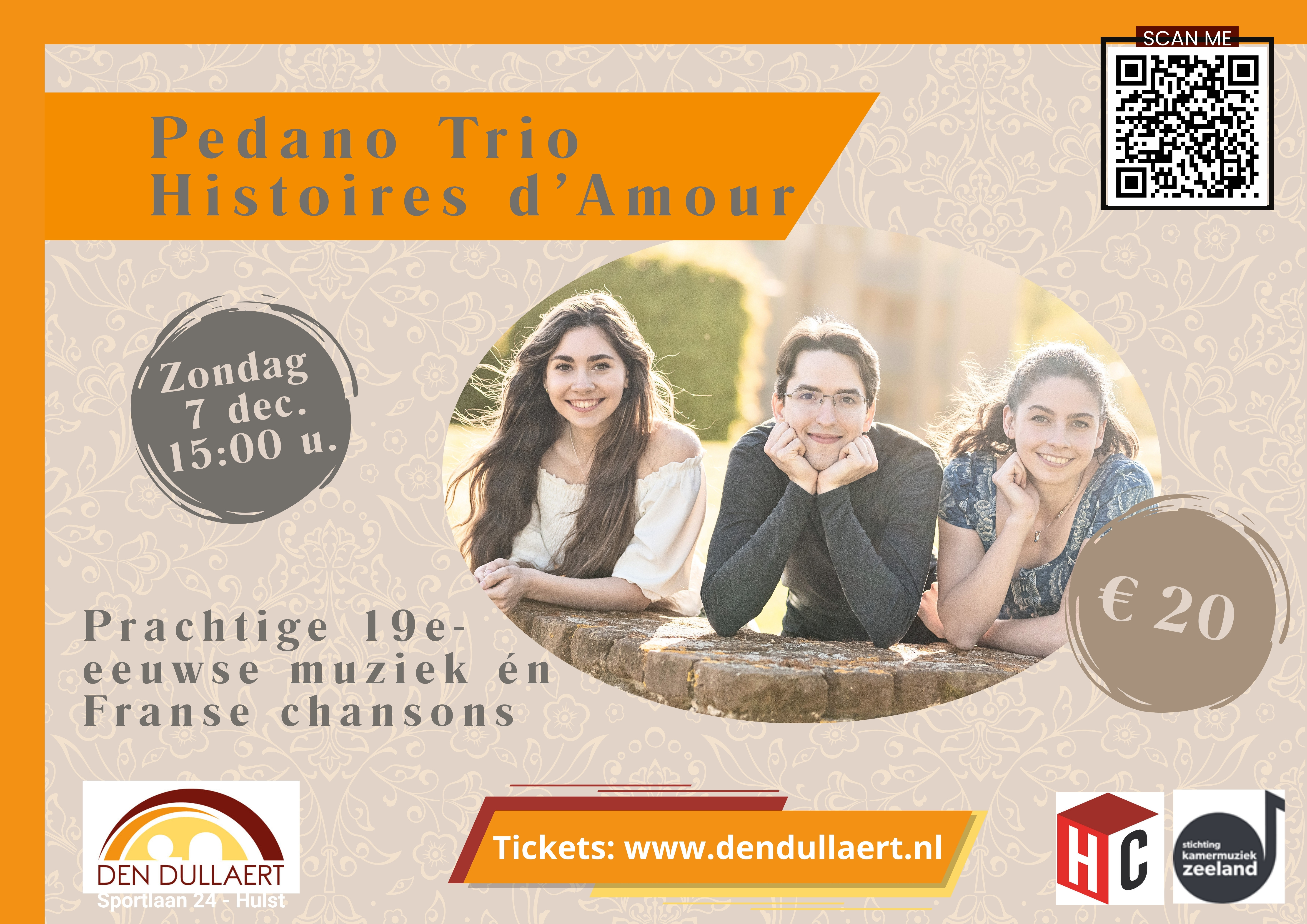 Pedano Trio, Histoires d'Amour