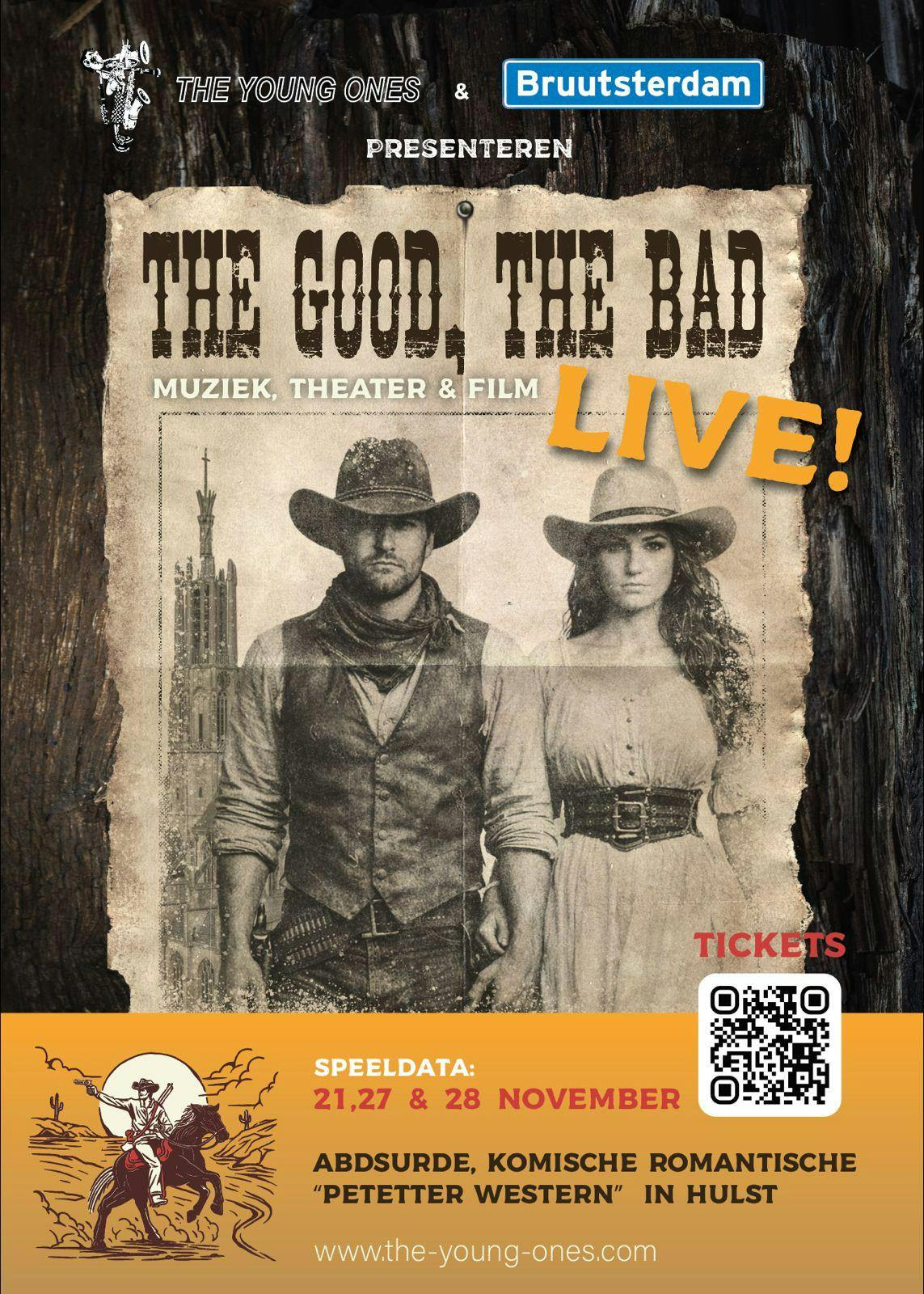 The Good, The Bad LIVE !