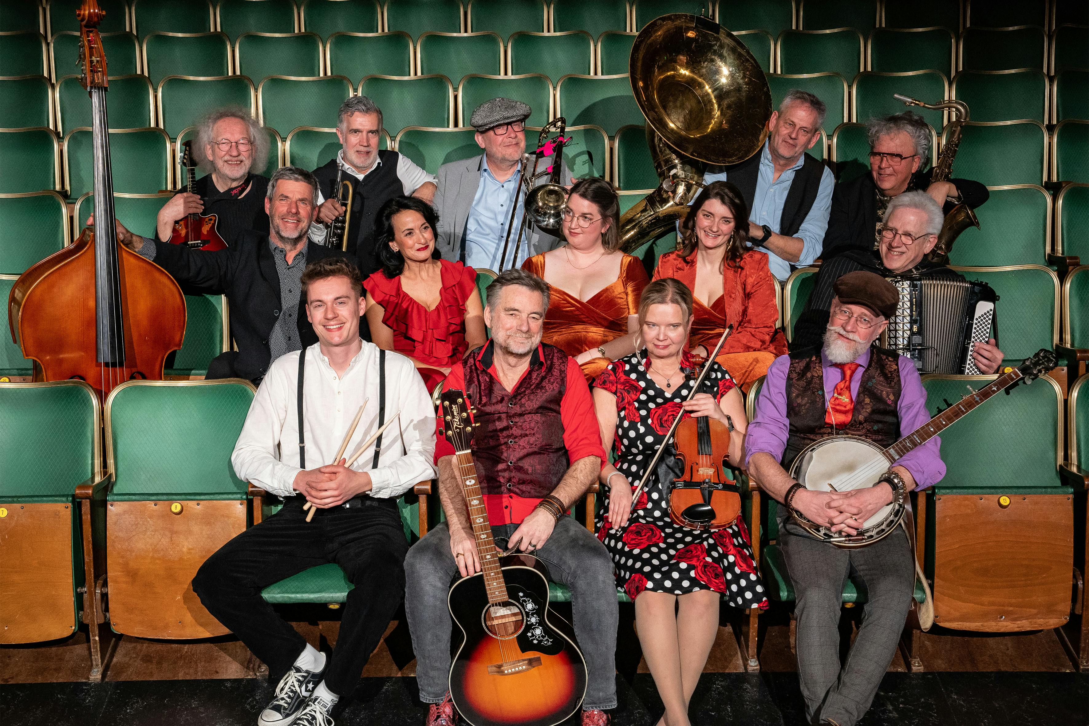 Jp & The Seeger Session Band