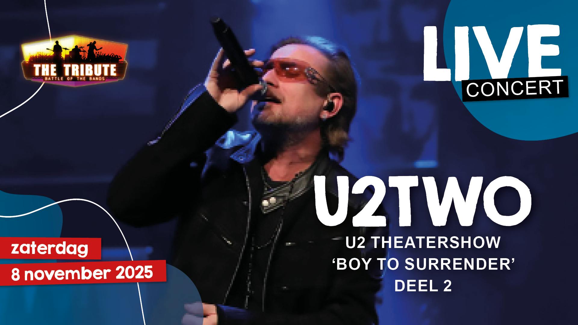 U2 Theatershow ‘Boy to Surrender’ deel 2
