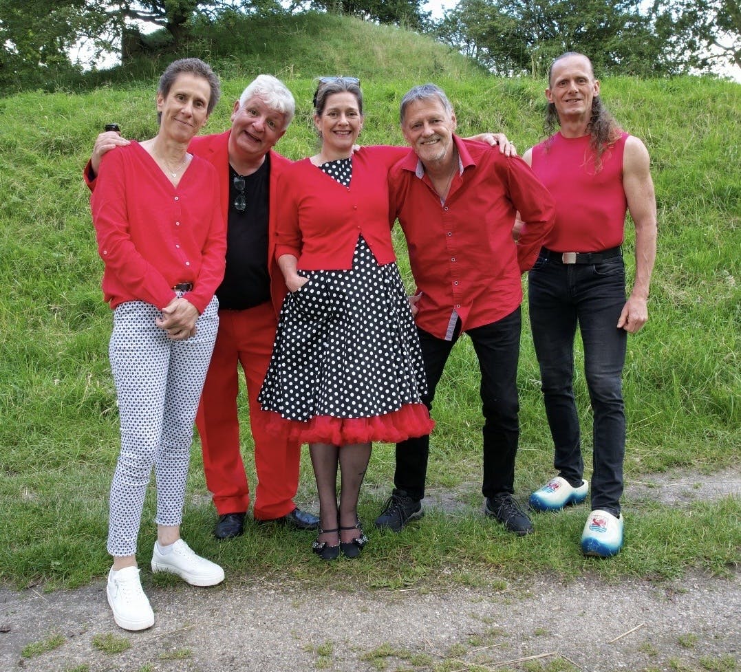 Anne en de zeeuwse kofferband