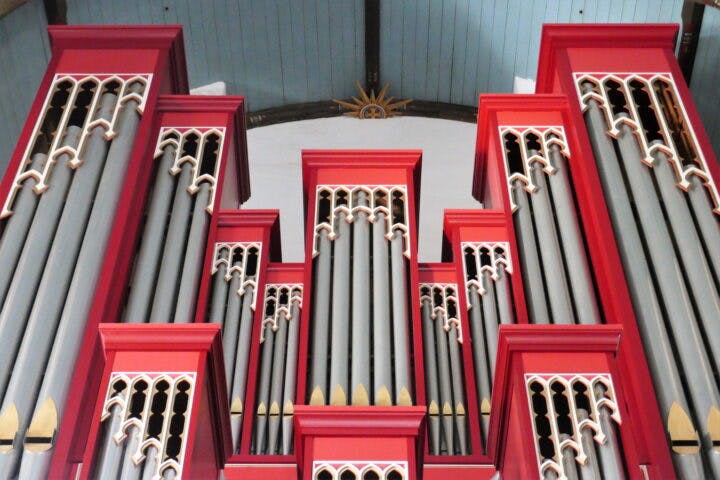 Orgel Sint Jacobskerk