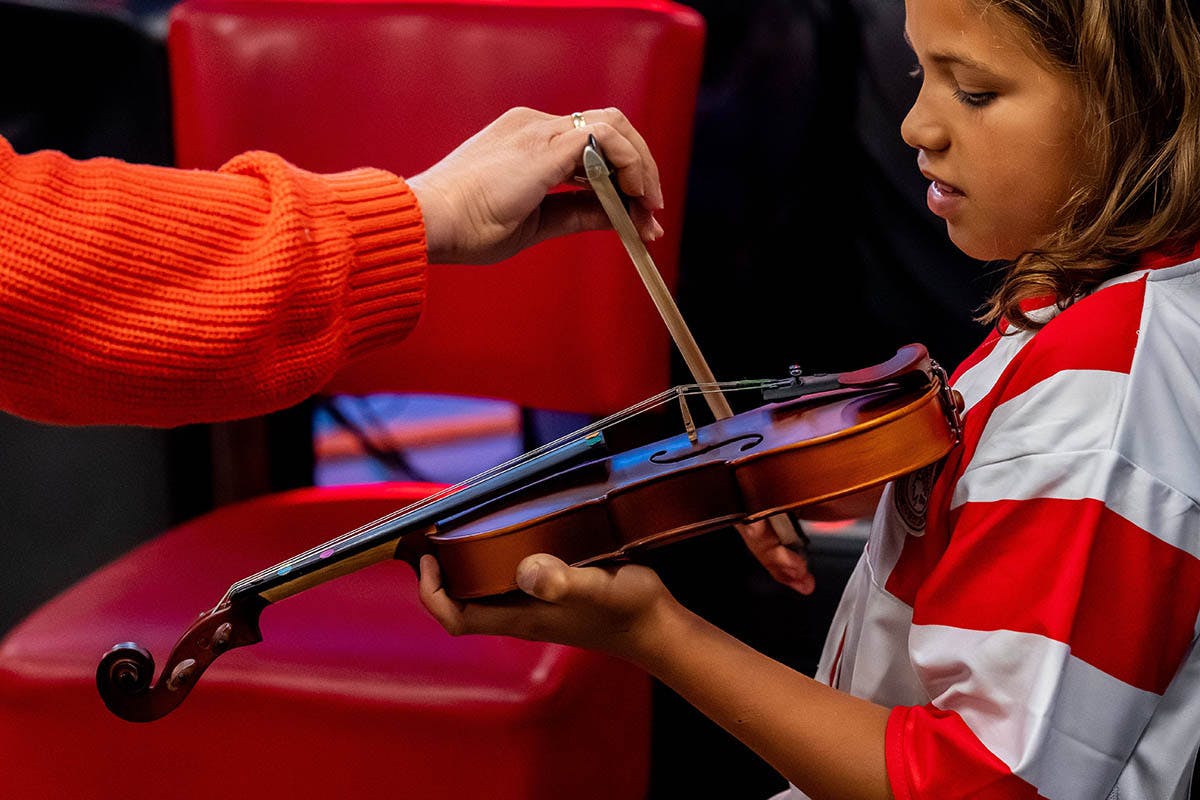 Heel de maand september kun je kennismaken met verschillende instrumenten of meespelen in de ensembles van Muziekschool Zeeland.