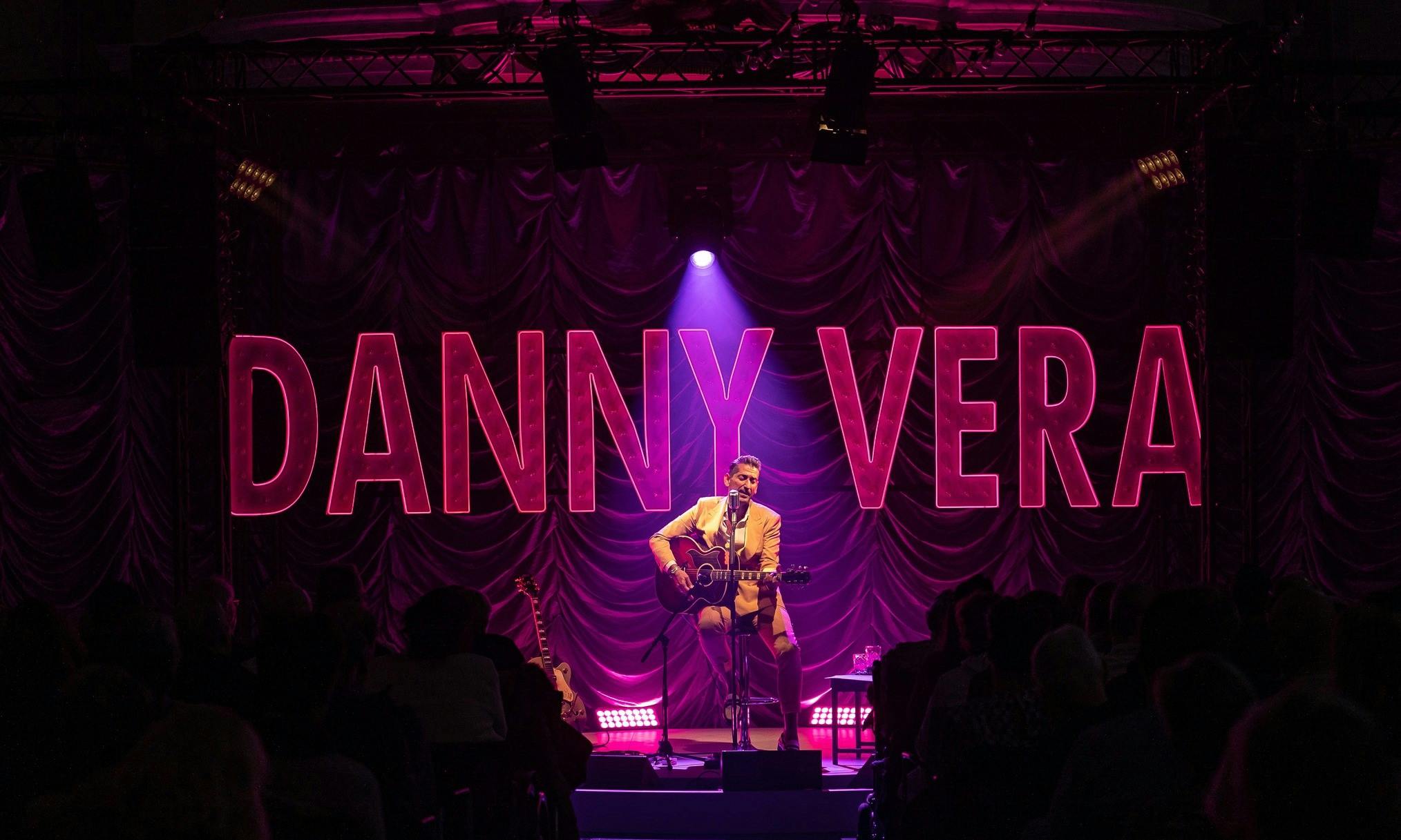 Danny Vera in De Oostkerk