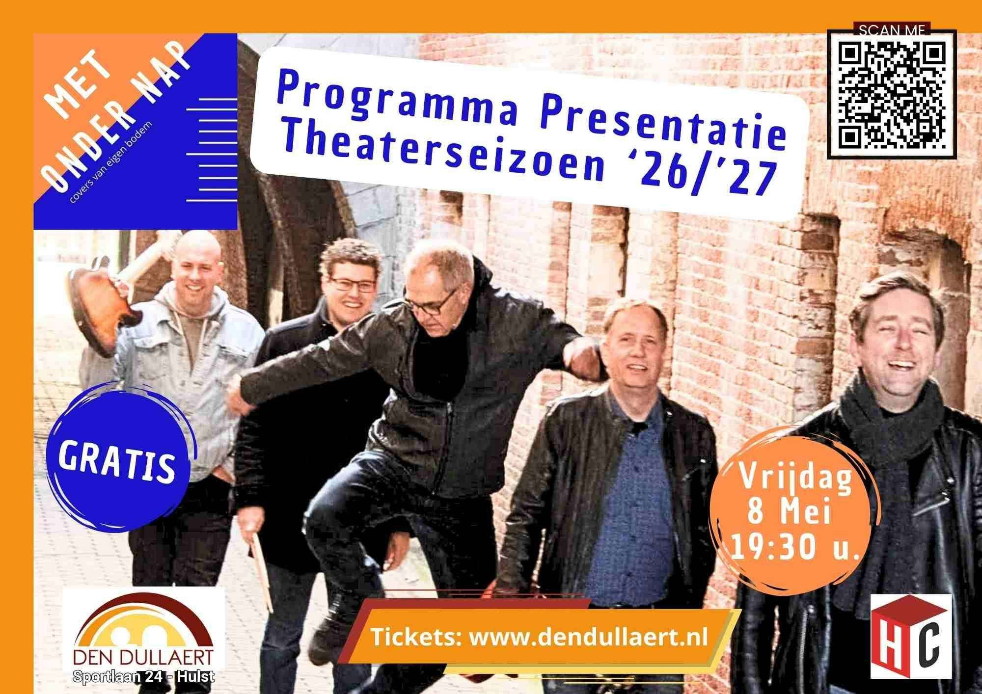 Programma Presentatie seizoen 2026-2027