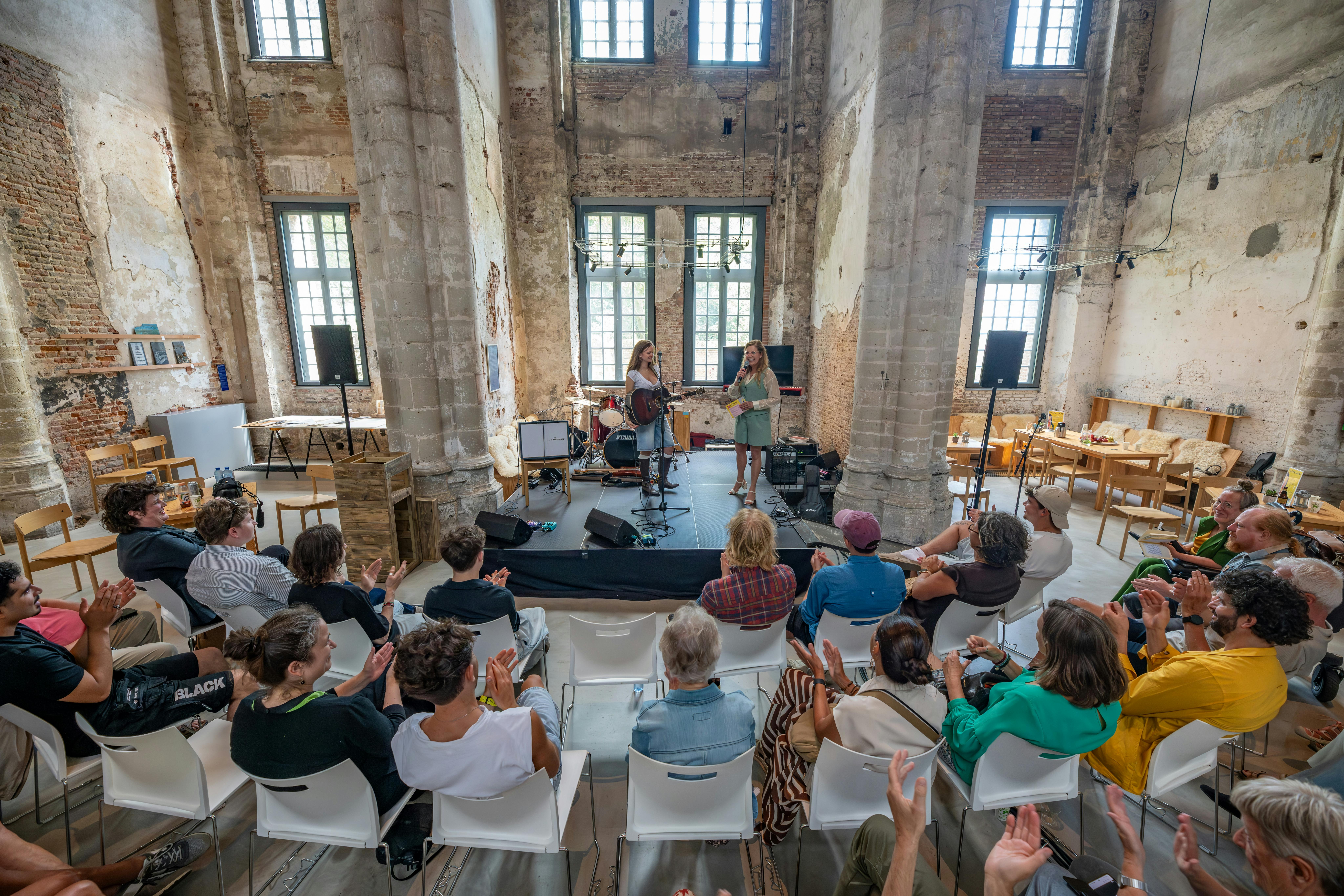 Talentpodium Grote Kerk Veere