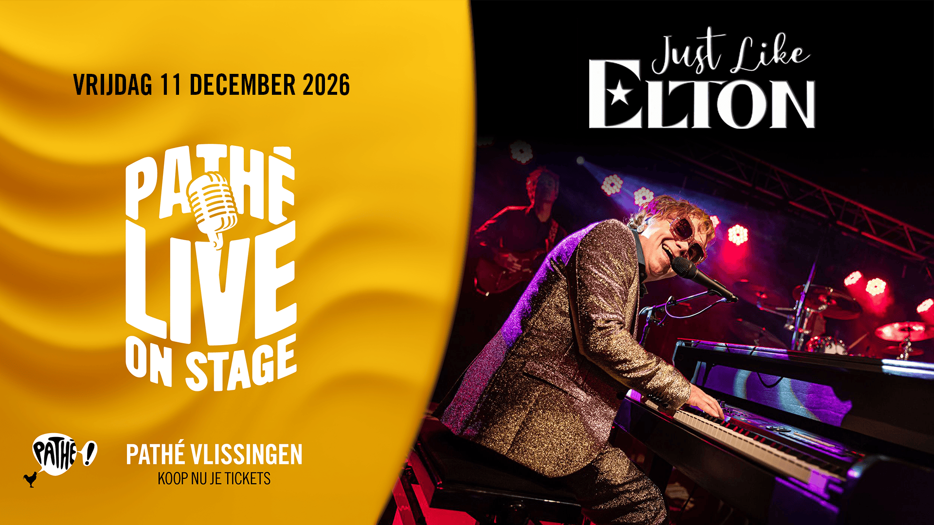 Just like Elton 11 december